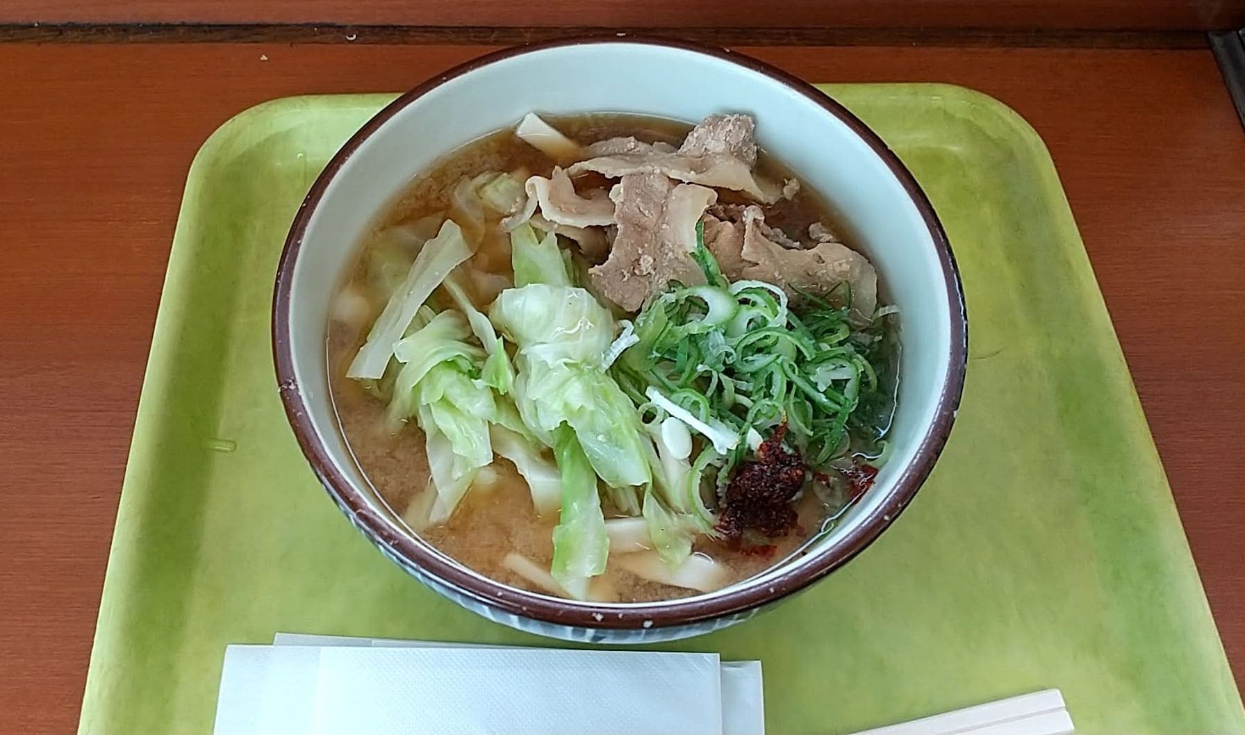 初狩パーキングエリア下り　吉田のうどん