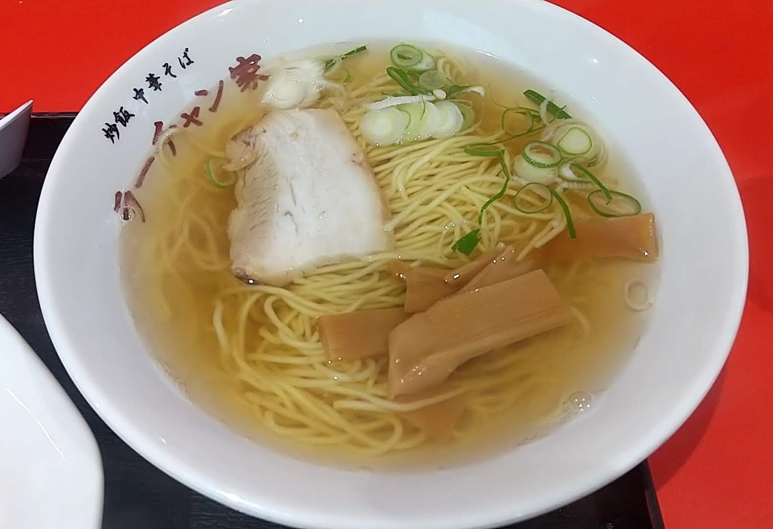 ラーチャン家　ラーチャンセット　ラーメン