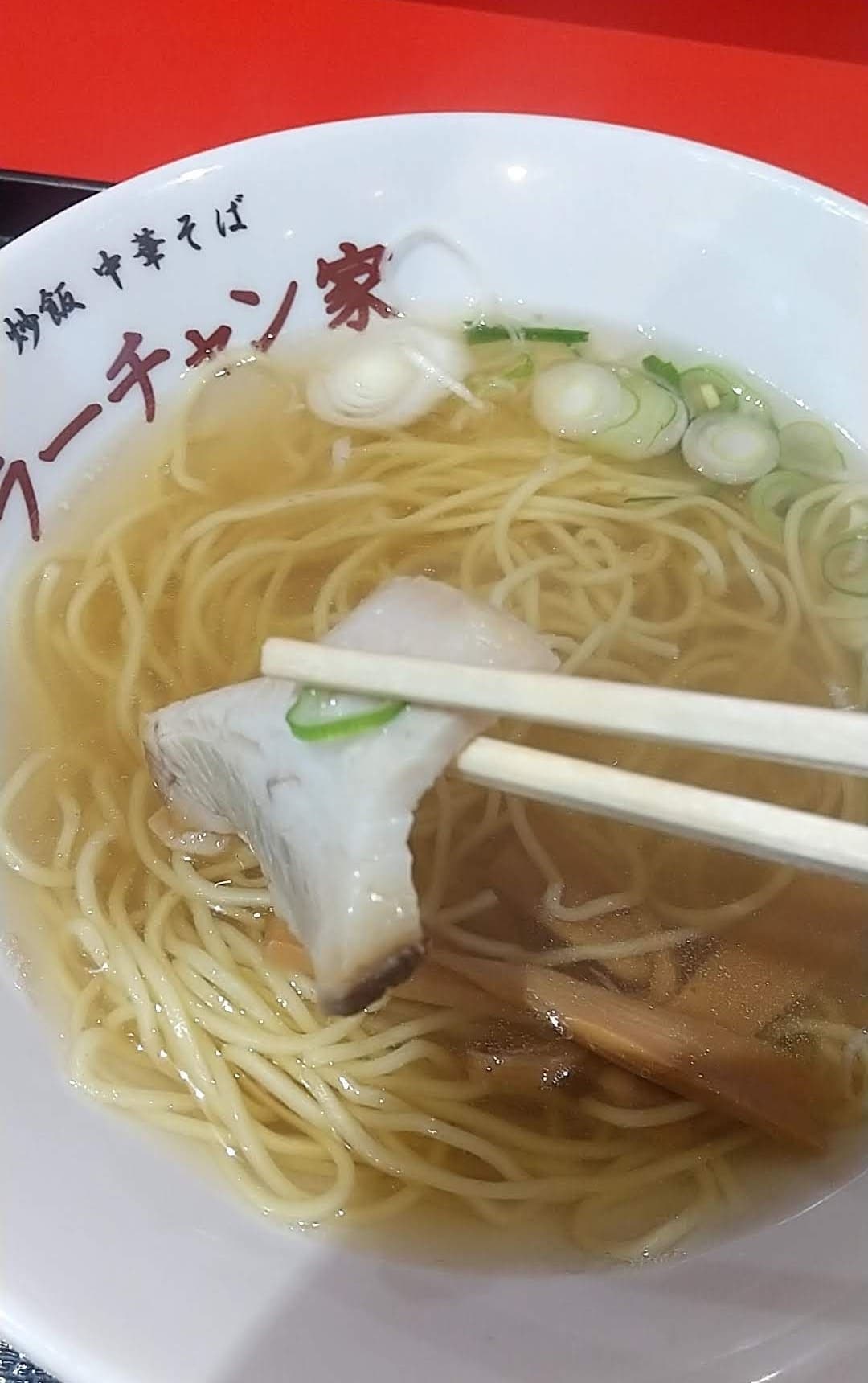 ラーチャン家　ラーチャンセット チャーシュー