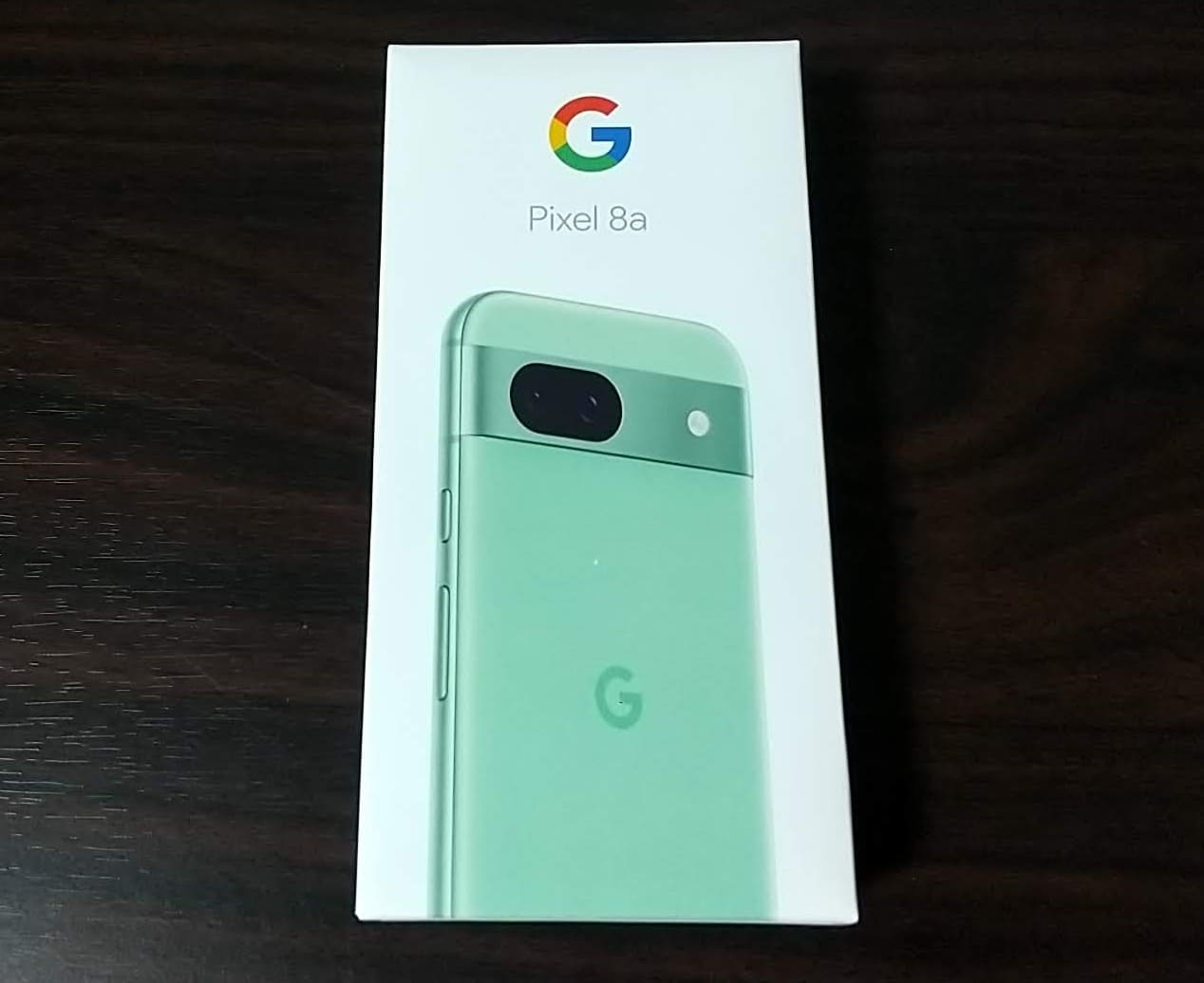 Google Pixel 8a　開封