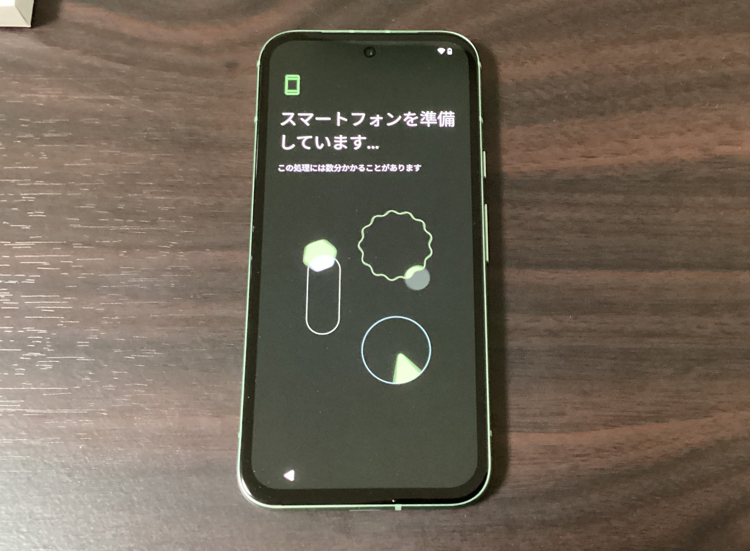 Google Pixel 8a　開封　セットアップ