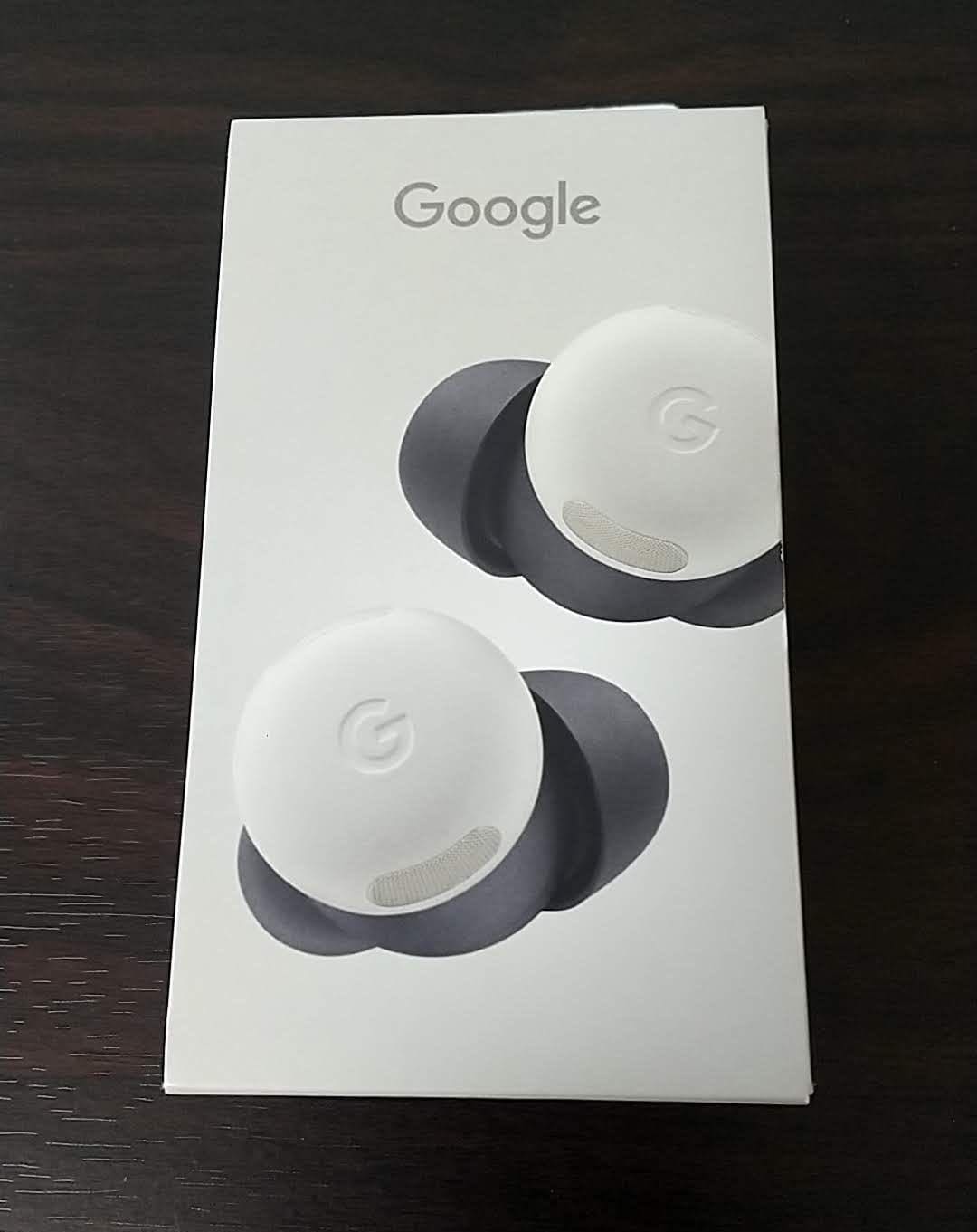 Google Pixel Buds Pro 2　Porcelain　箱