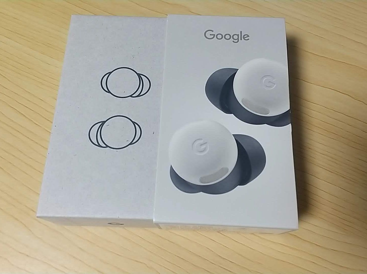 Google Pixel Buds Pro 2 箱スライド