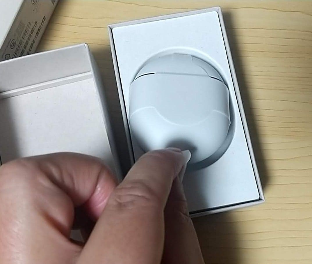 Google Pixel Buds Pro 2　フィルムと本体