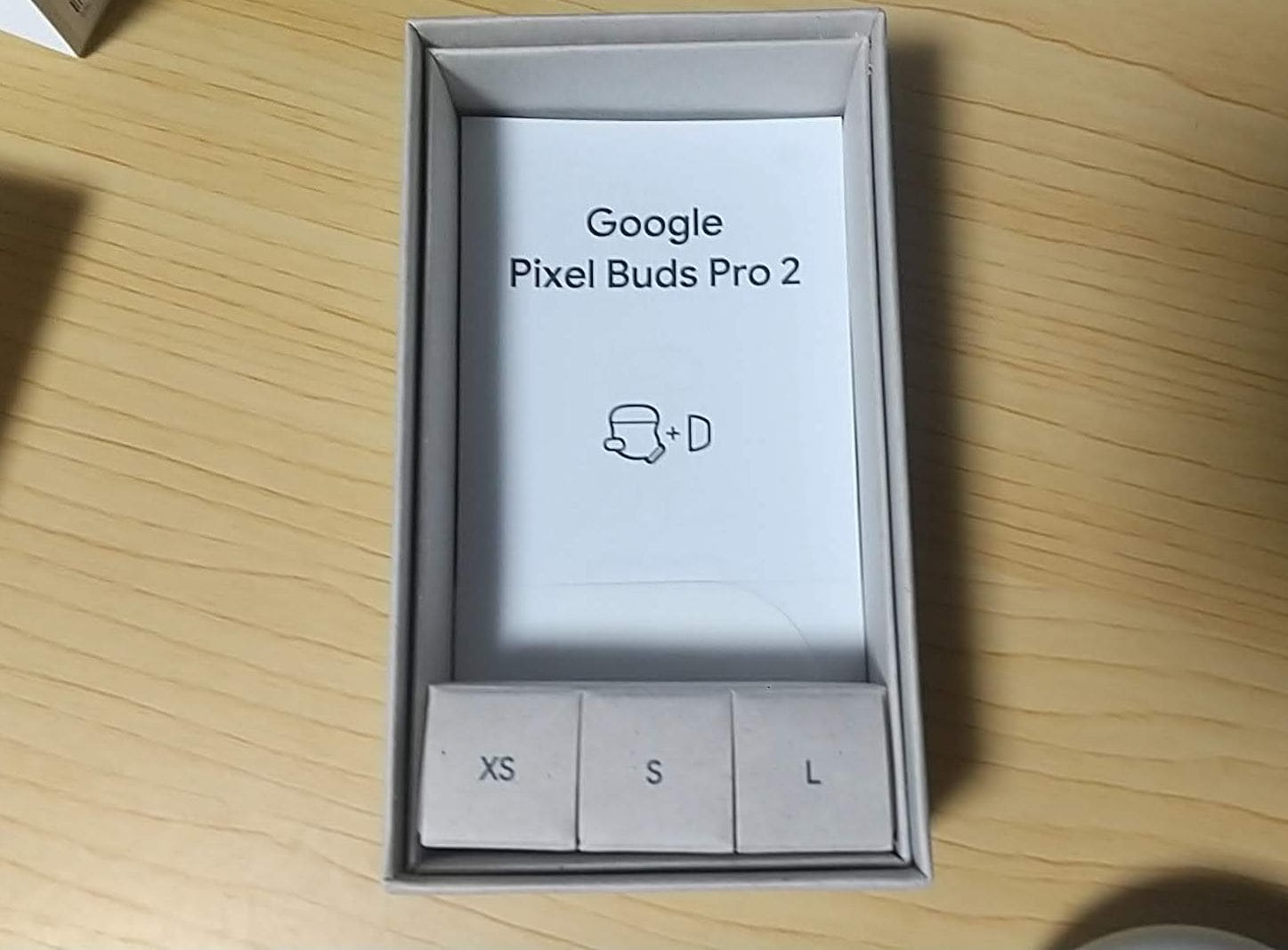 Google Pixel Buds Pro 2 クイックスタートガイド