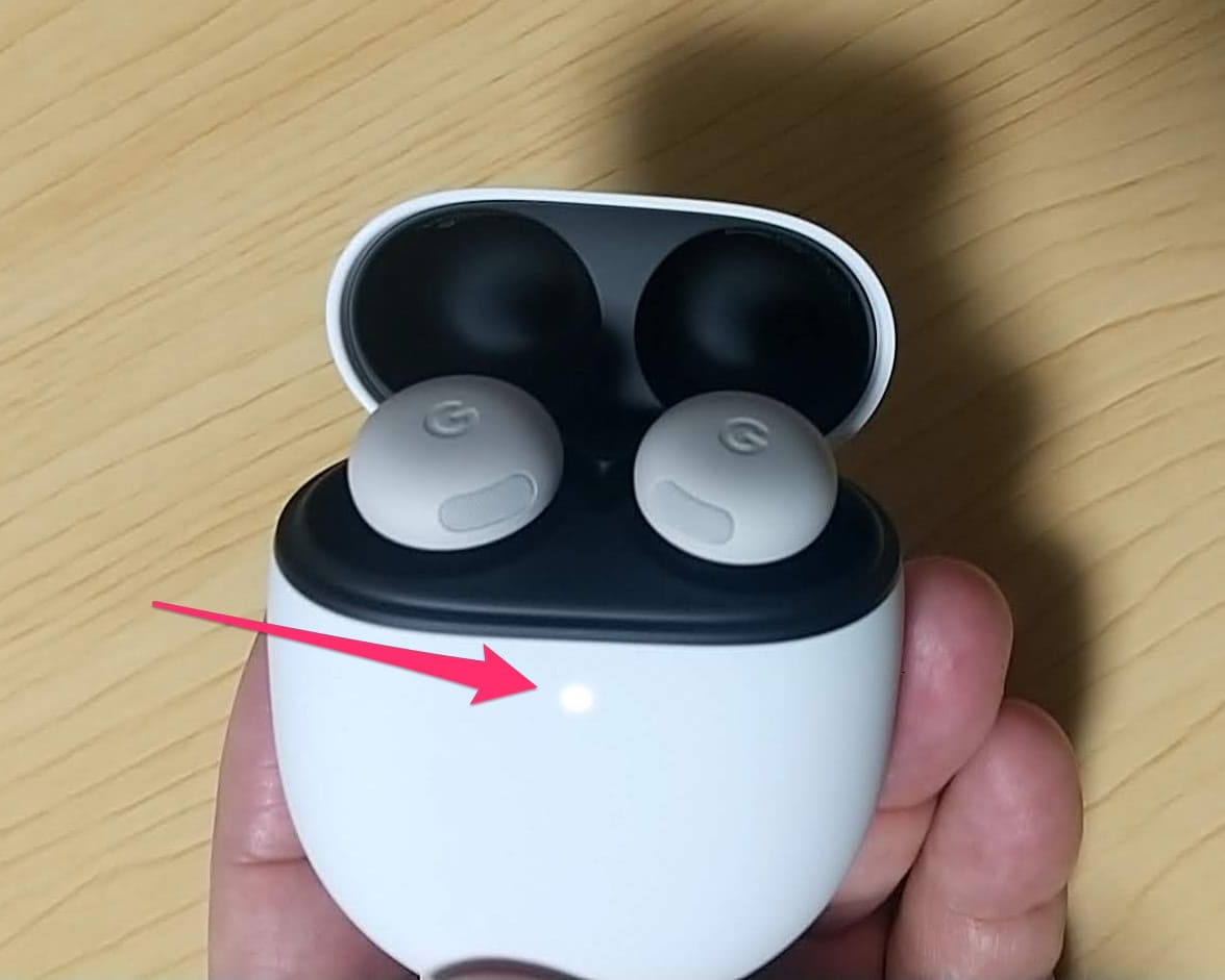 Google Pixel Buds Pro 2　イヤホン使用可能