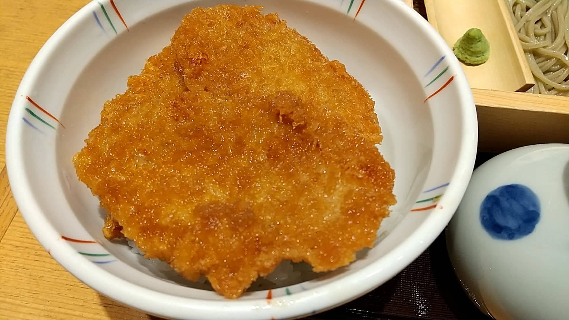 越後長岡小嶋屋 タレかつ丼