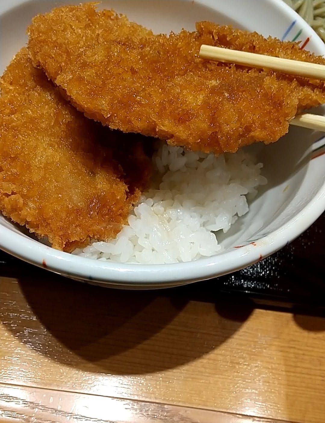 越後長岡小嶋屋 タレかつ丼　ご飯