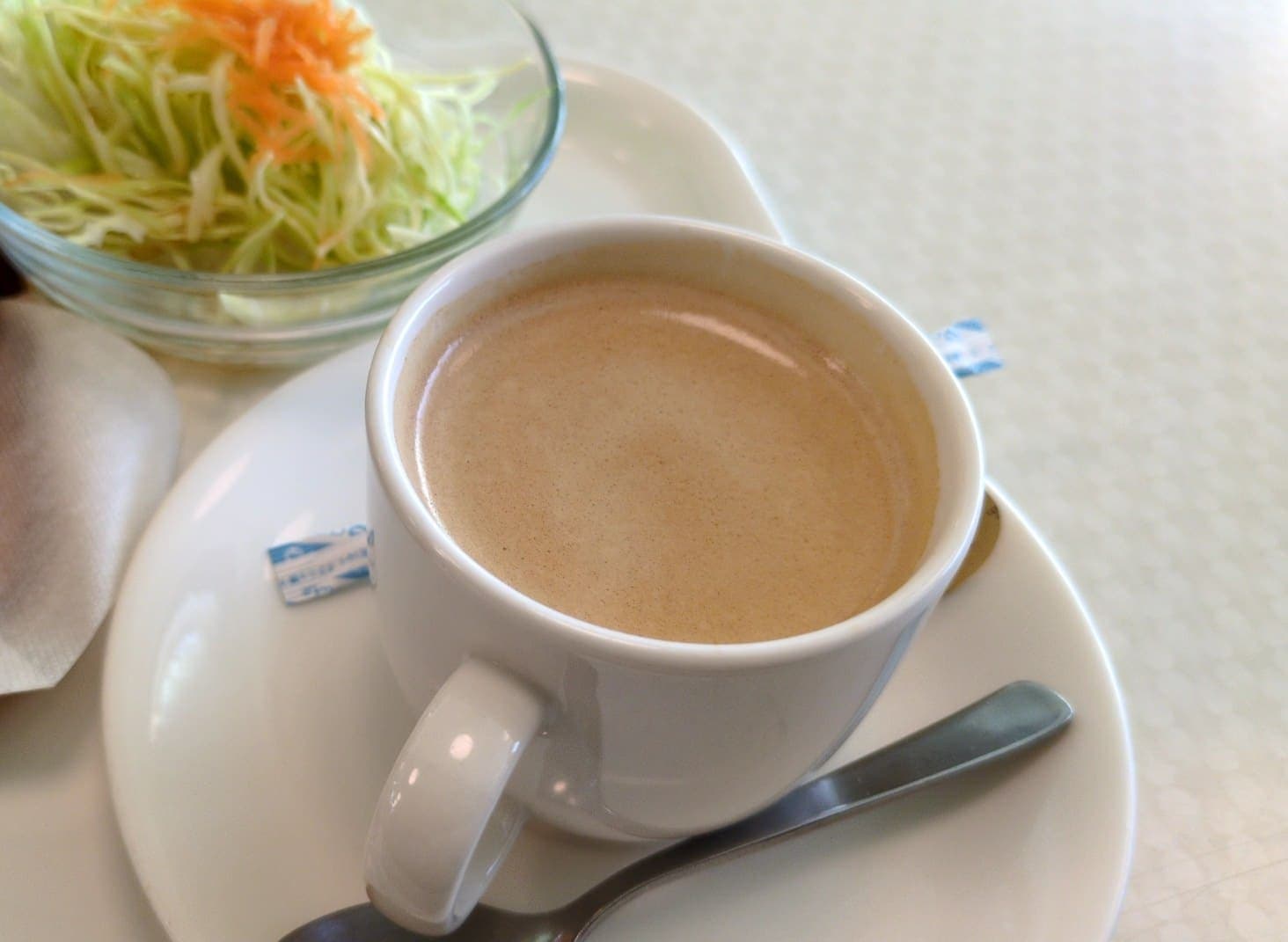 館山中村屋　モーニングセット　コーヒー