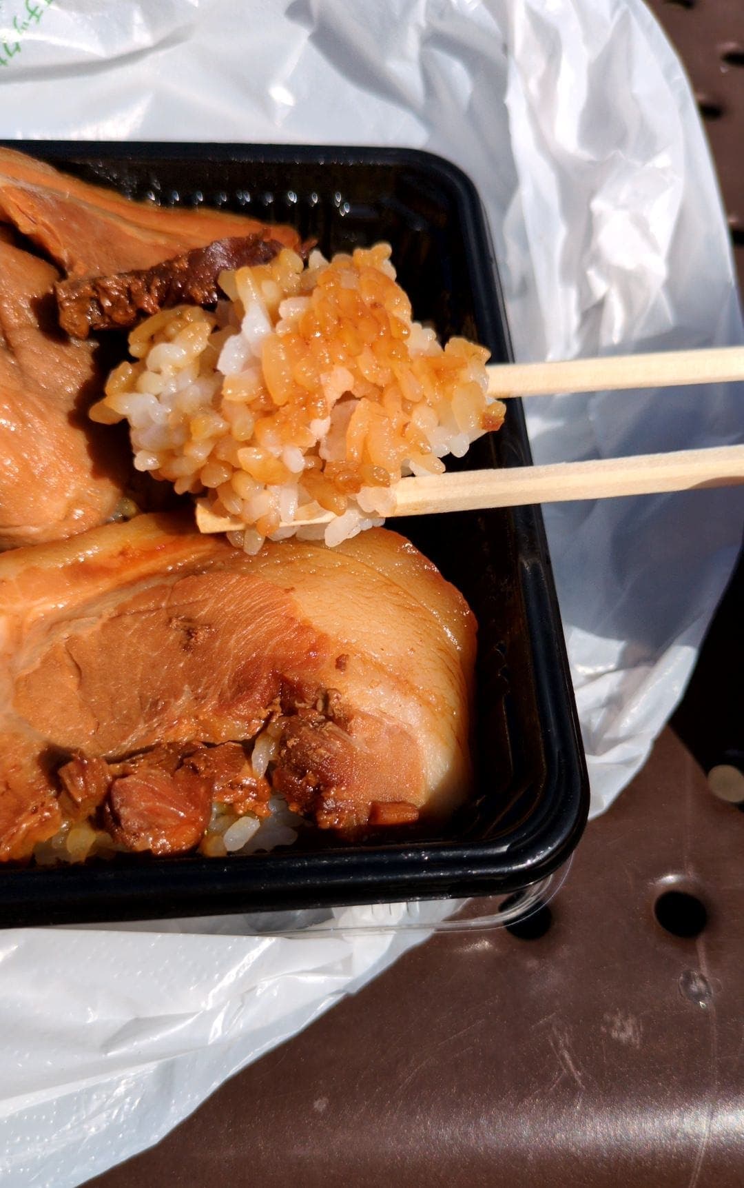 としまや弁当　としまやゴージャス弁当　ご飯