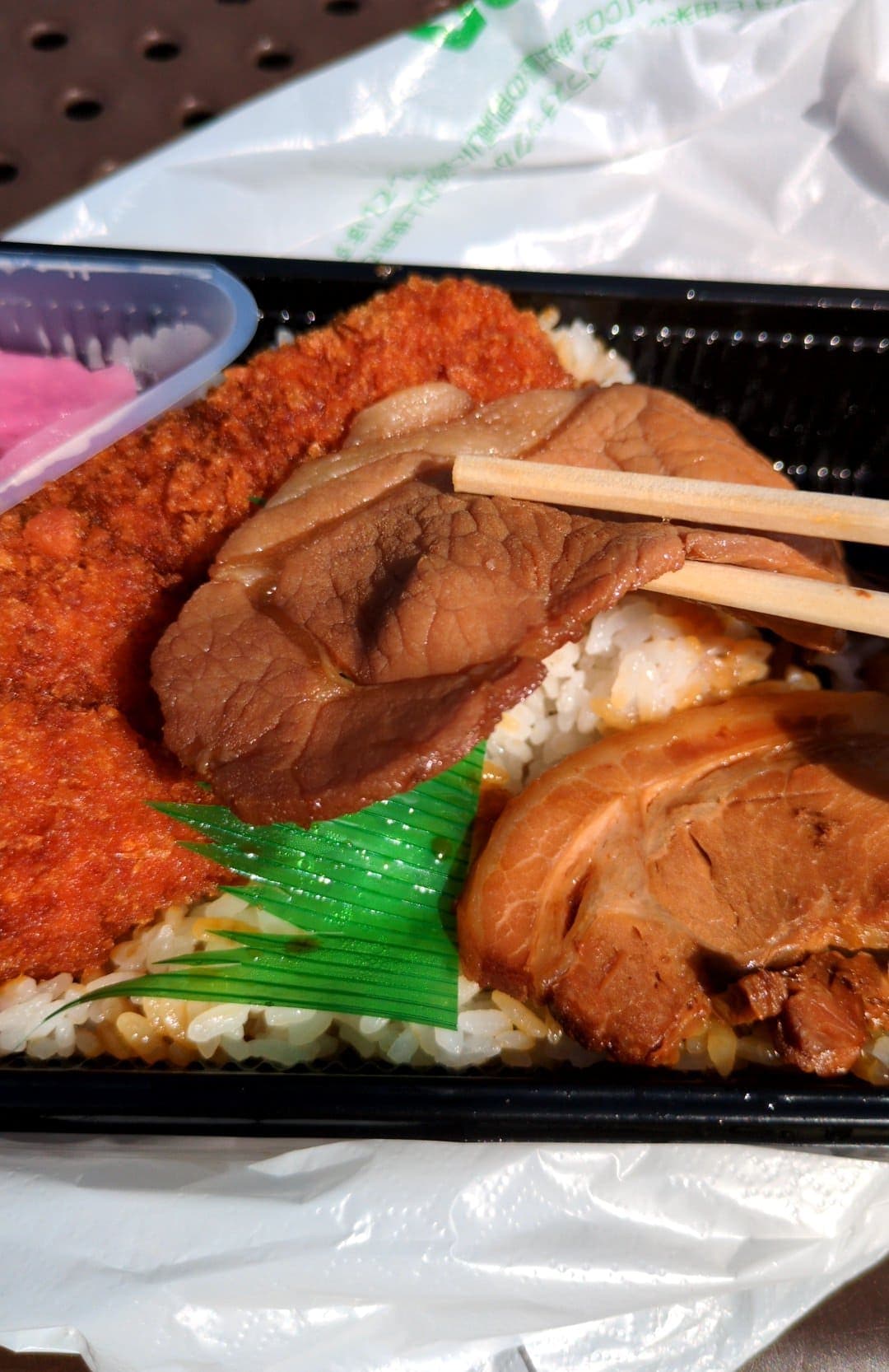 としまや弁当　としまやゴージャス弁当　バーベキュー
