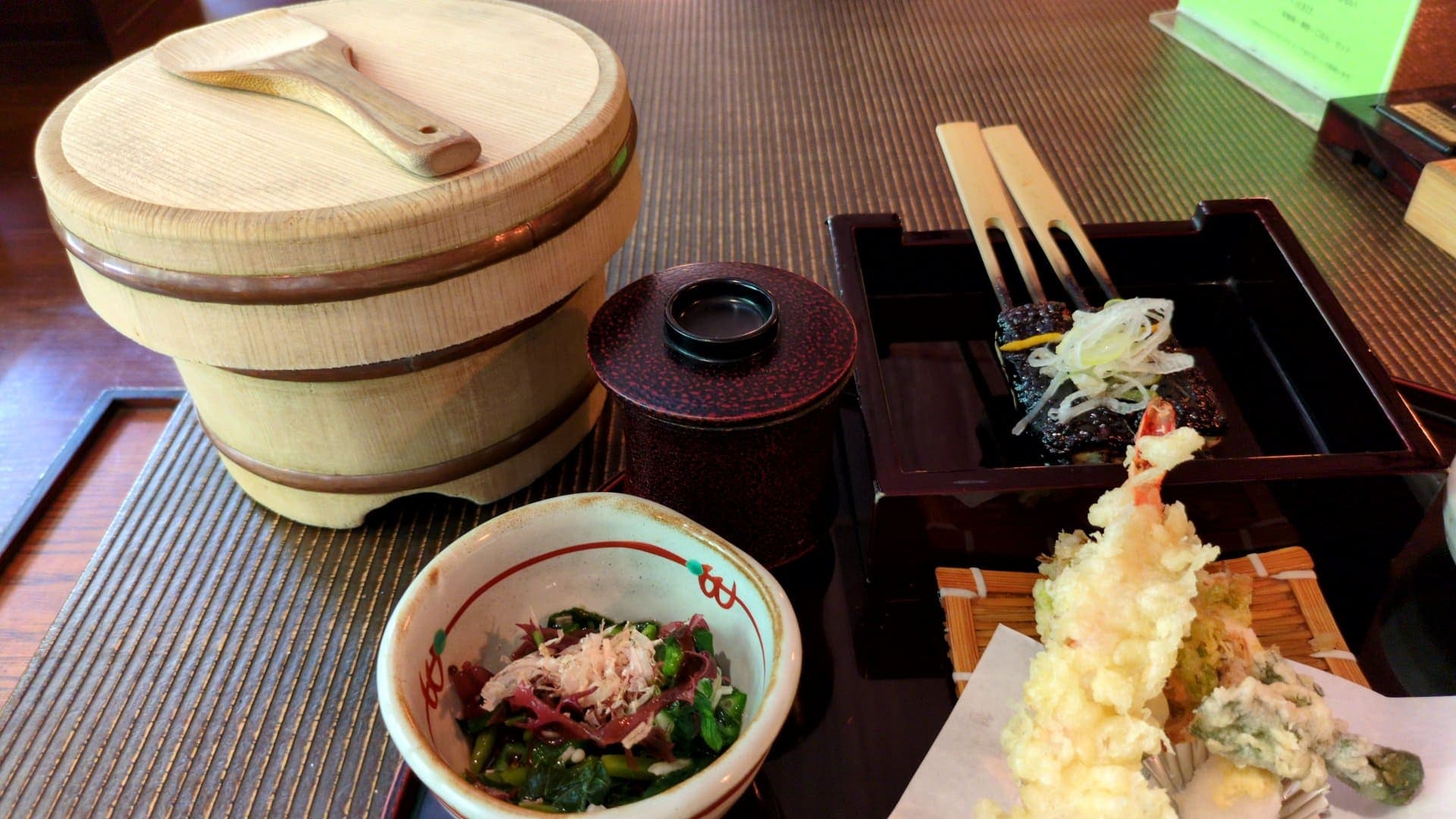 滋養料理 山法師　山法師ごはん　麦ご飯
