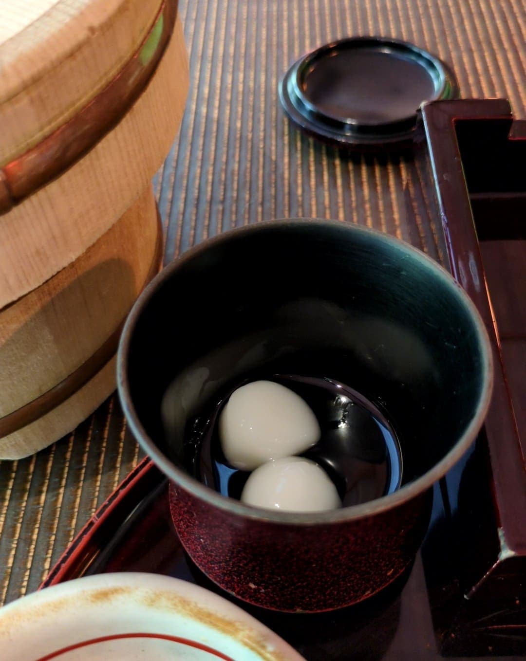 滋養料理 山法師　山法師ごはん　白玉団子