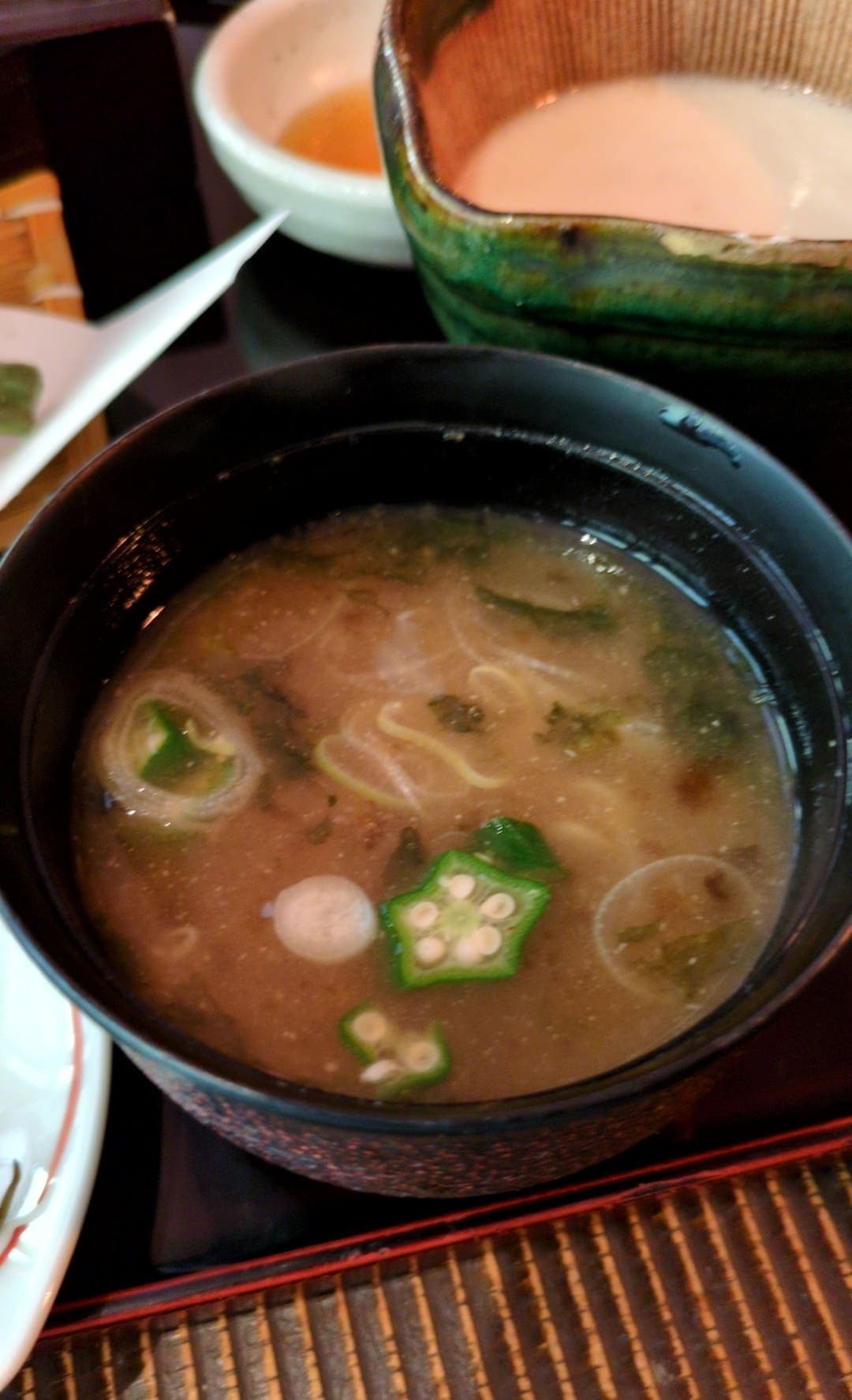 滋養料理 山法師　山法師ごはん　味噌汁