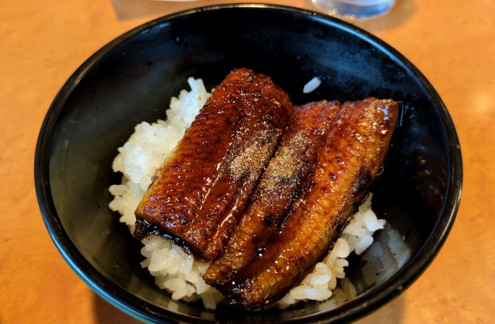 ジョナサン「ちいさなうなぎごはん」　　タレと
