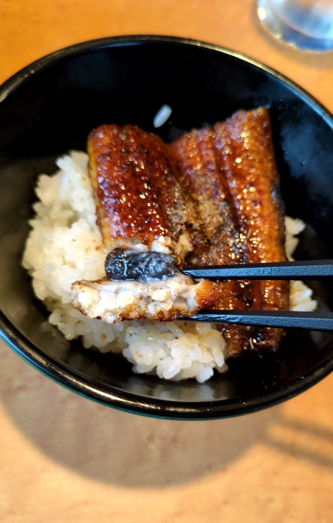ジョナサン「ちいさなうなぎごはん」　　身