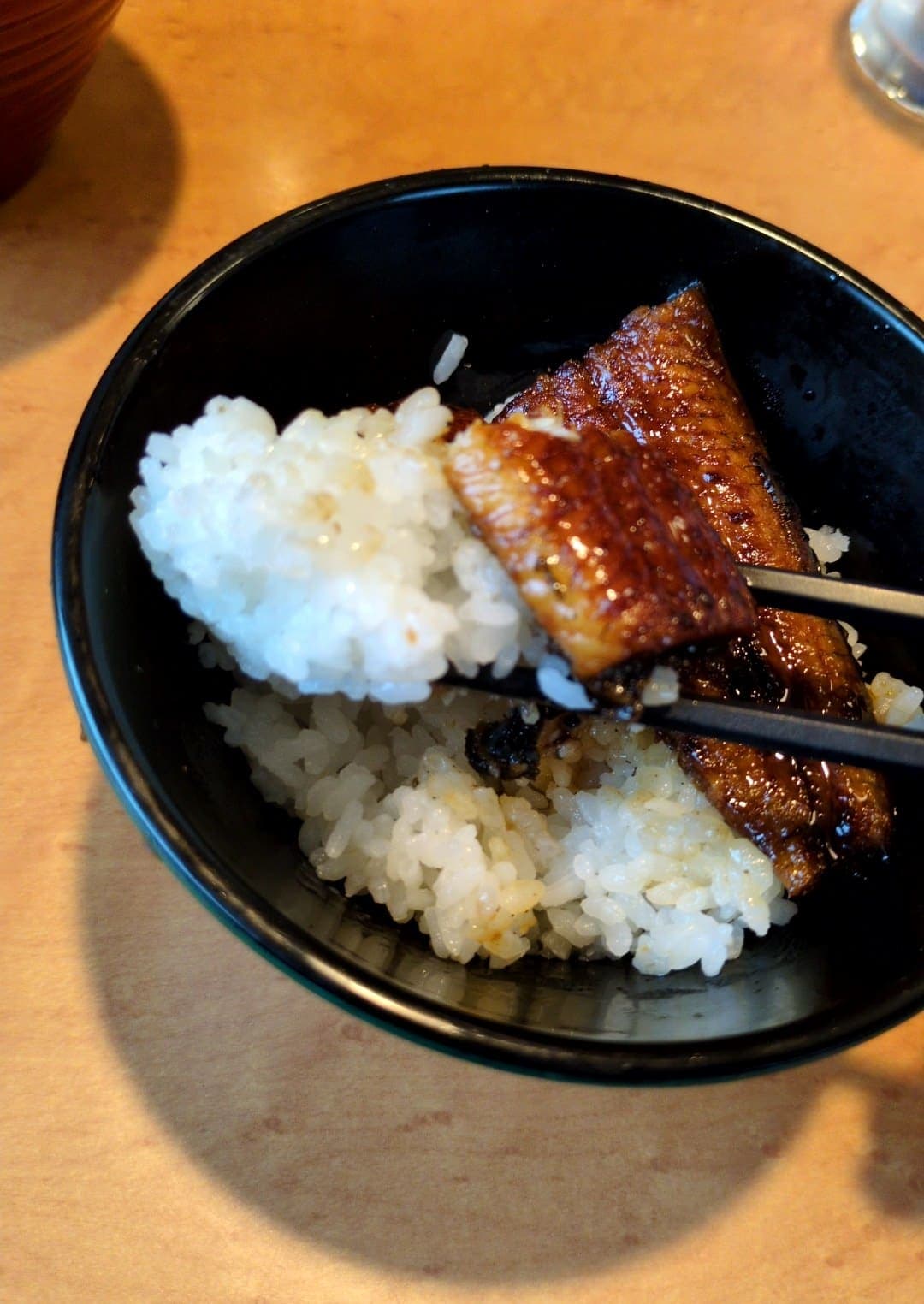 ジョナサン「ちいさなうなぎごはん」　　ご飯と