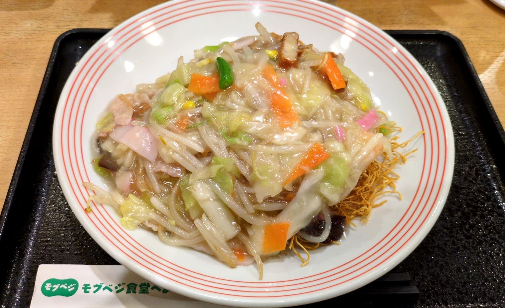 リンガーハット　長崎皿うどん