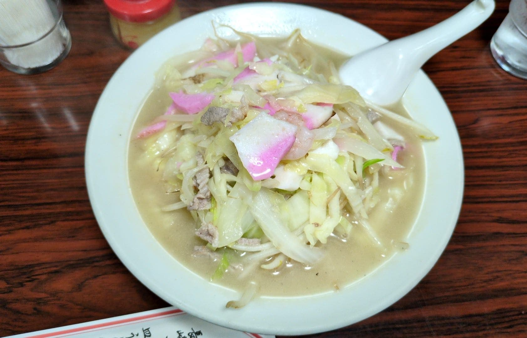 三軒茶屋　来来来　ちゃんぽん