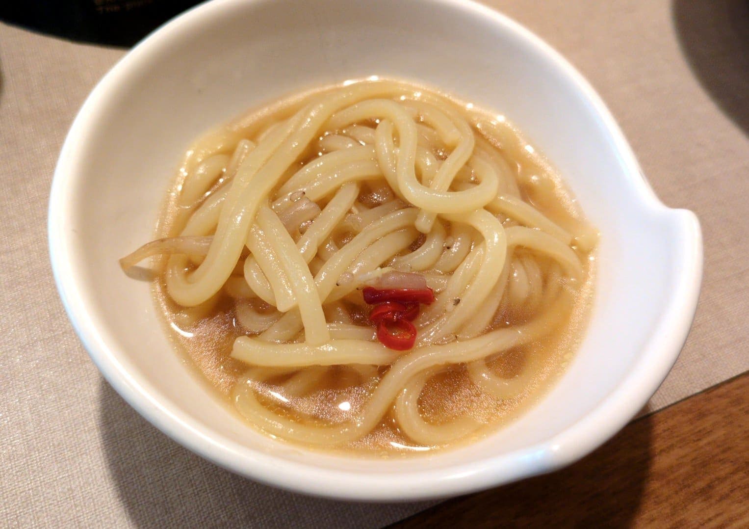 しゃぶしゃぶ宮崎 霧峰　もつ鍋セット　ちゃんぽん麺