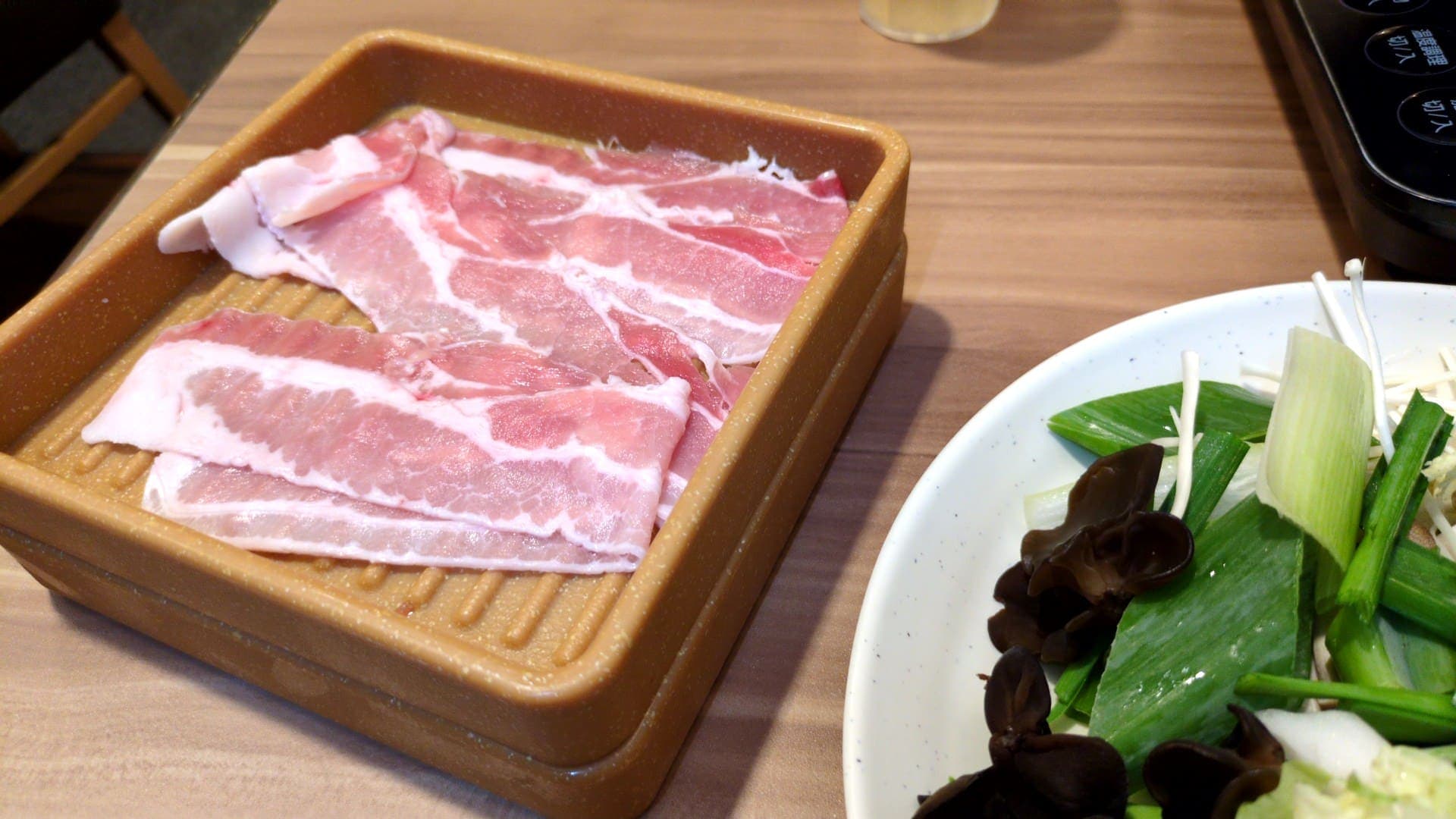 しゃぶ葉　豚バラコース 豚バラ肉