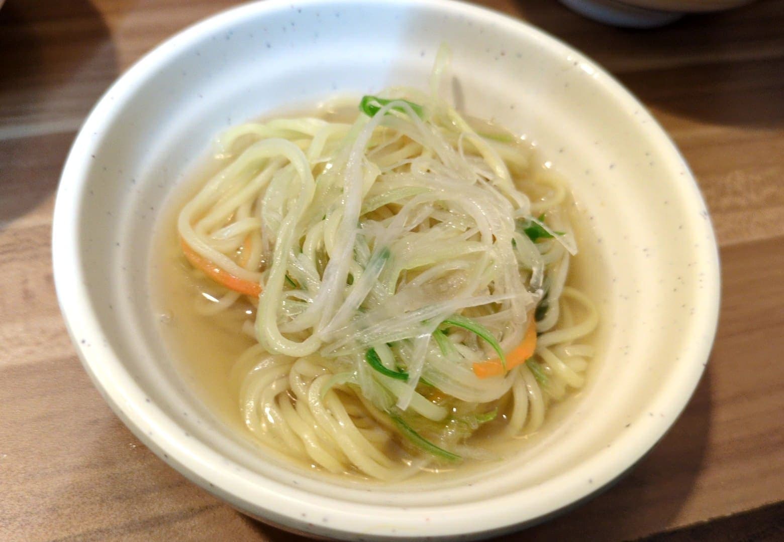 しゃぶ葉　豚バラコース ラーメン