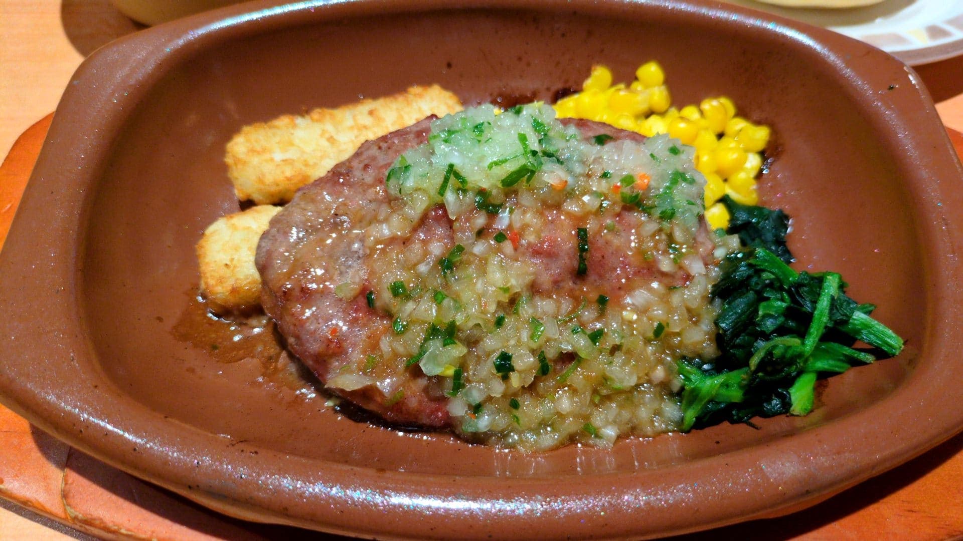 サイゼリヤ　平日ランチ　ディアボラ風ハンバーグ　メニュー