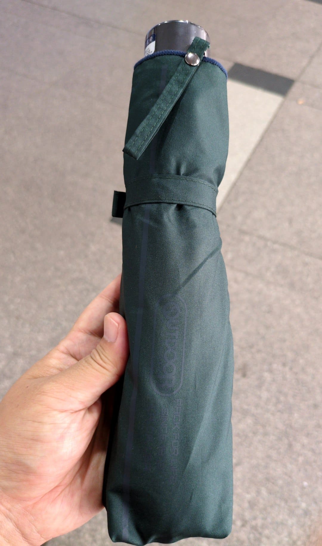 OUTDOOR 雨晴兼用折り畳み傘　購入
