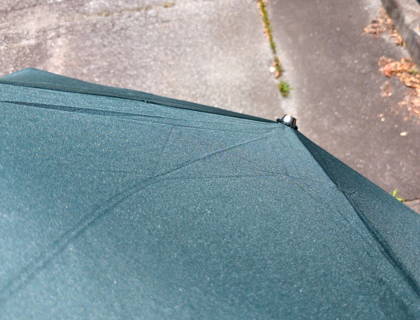 OUTDOOR 雨晴兼用折り畳み傘　頂