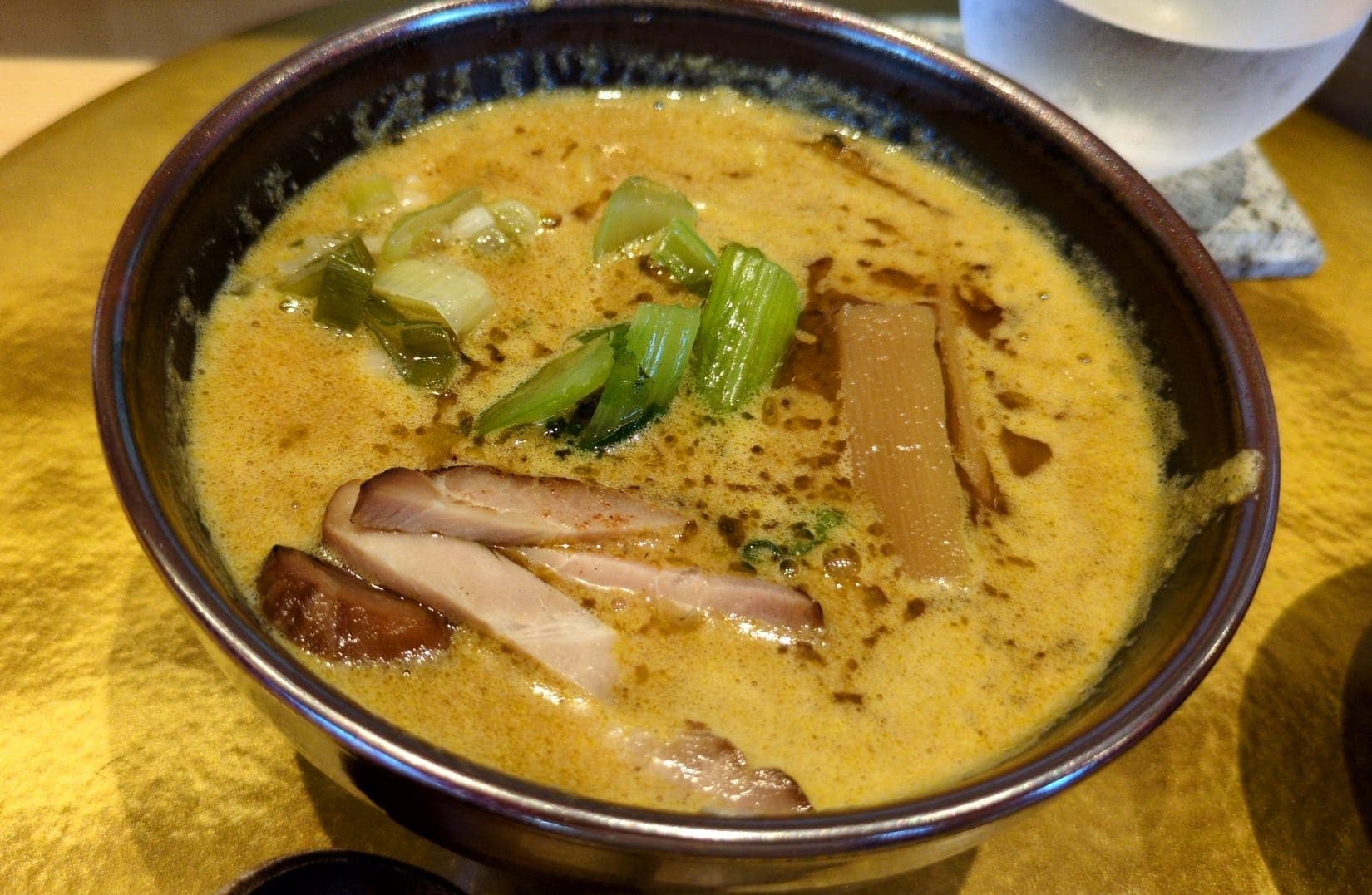 麺屋 梅ノ木　ミニ味噌ラーメン