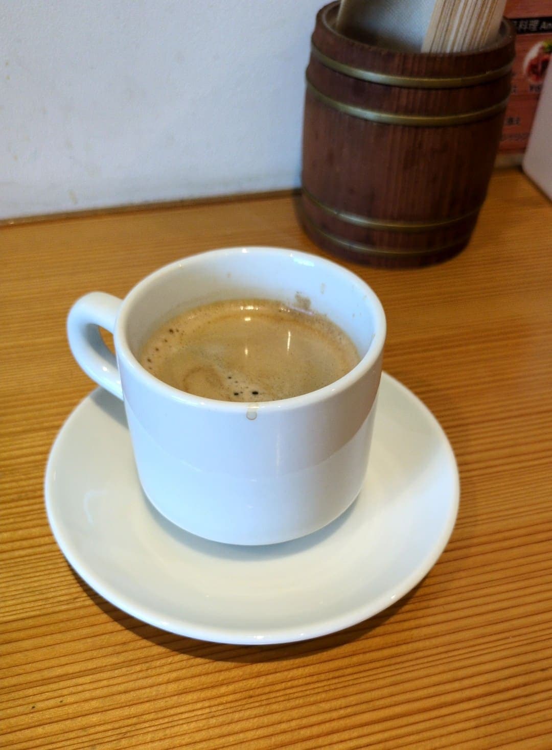 道の駅こすげ源流レストラン　コーヒー