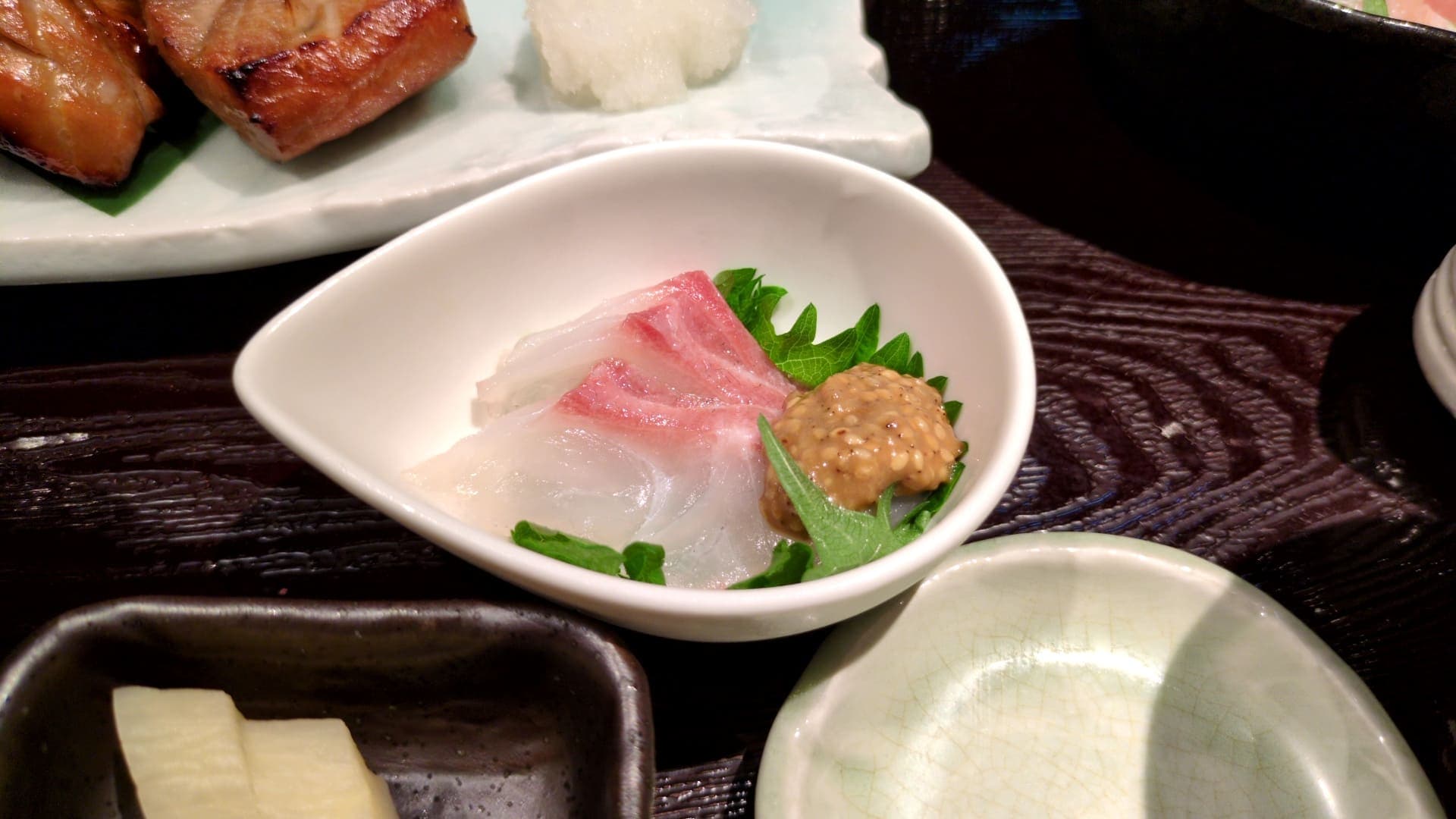 近畿大学水産研究所　近大お魚づくし御膳 鯛茶漬け用