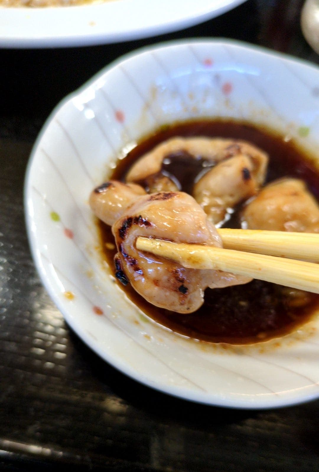 峠茶屋　追加ホルモン 食べる