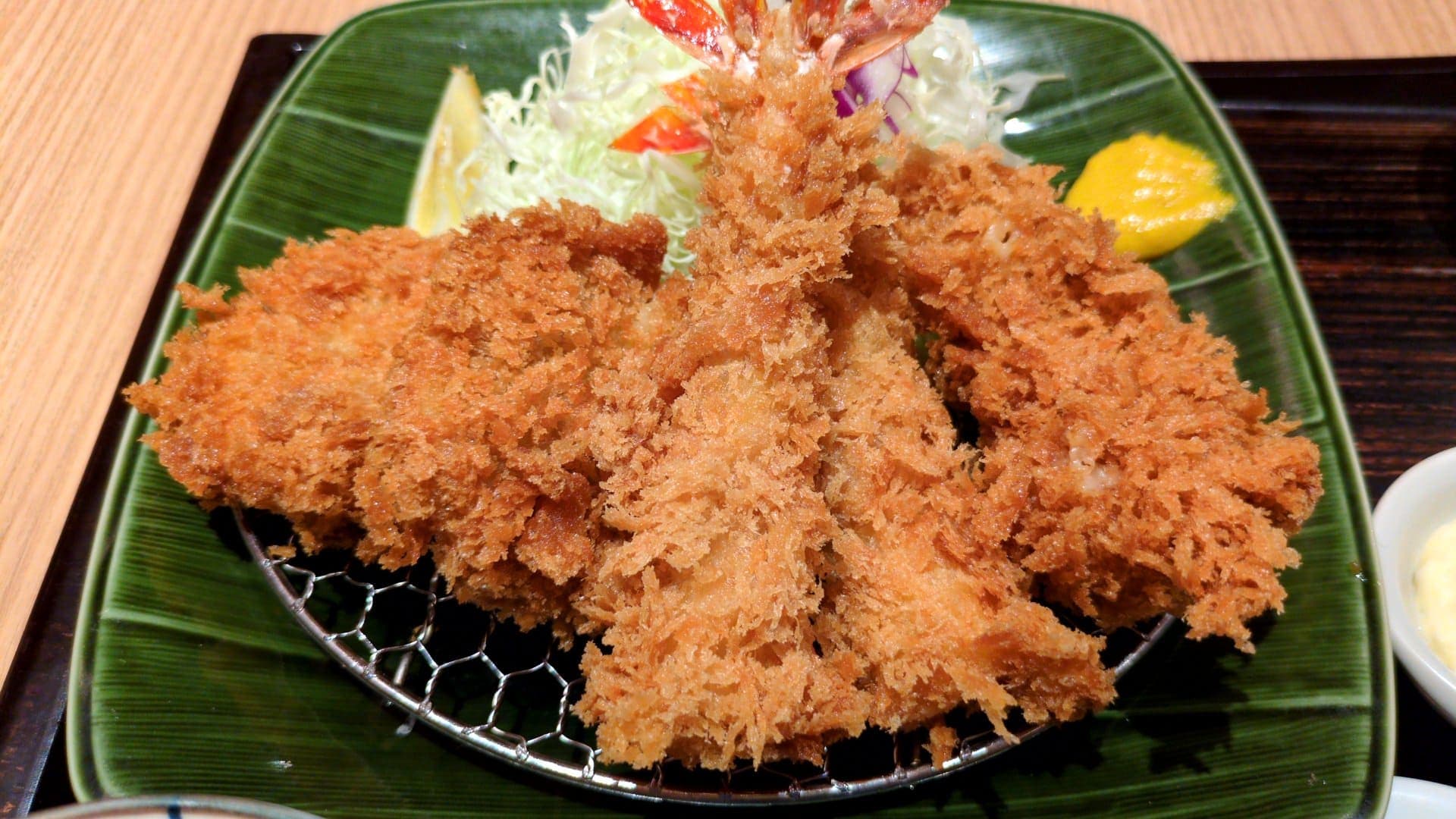 とんかつ和幸　あじさい  揚げ物
