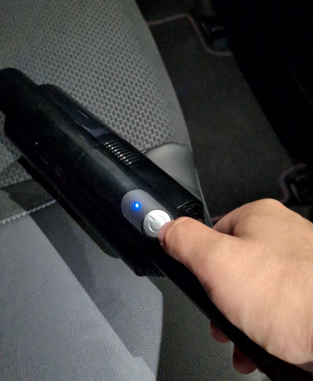 ハンディクリーナーMyStick Neo　起動