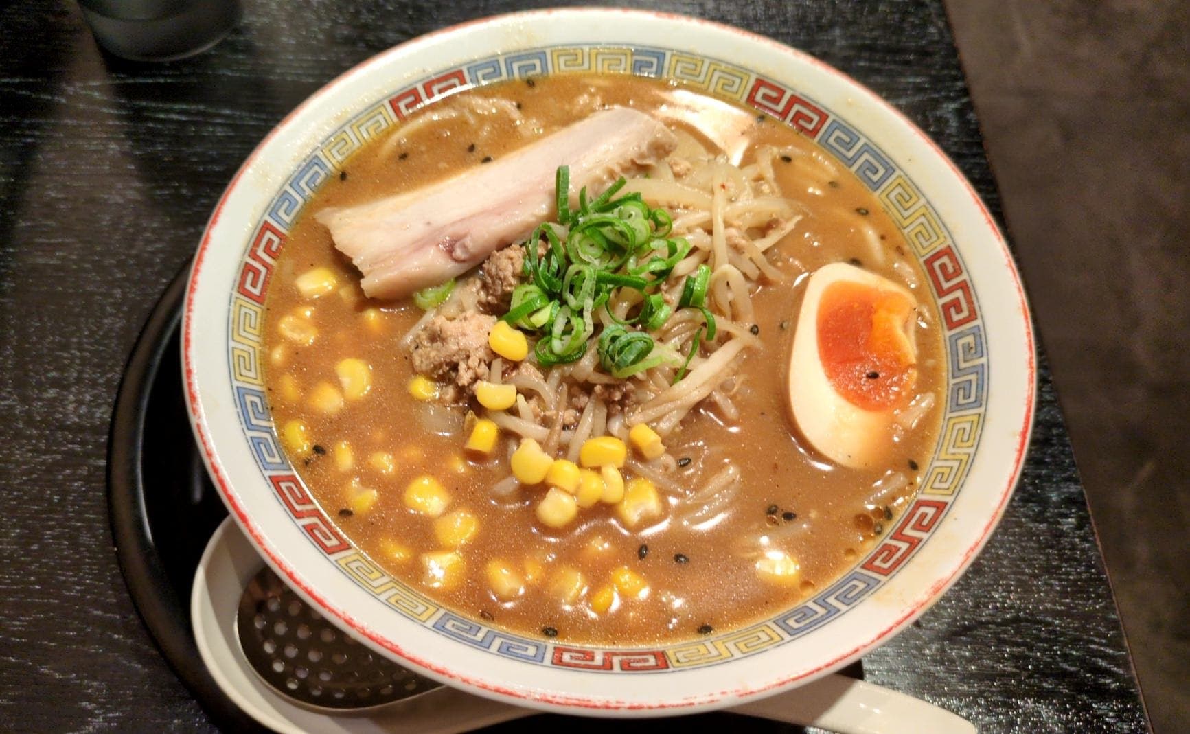 味噌ラーメン どさん子　元祖味噌○得