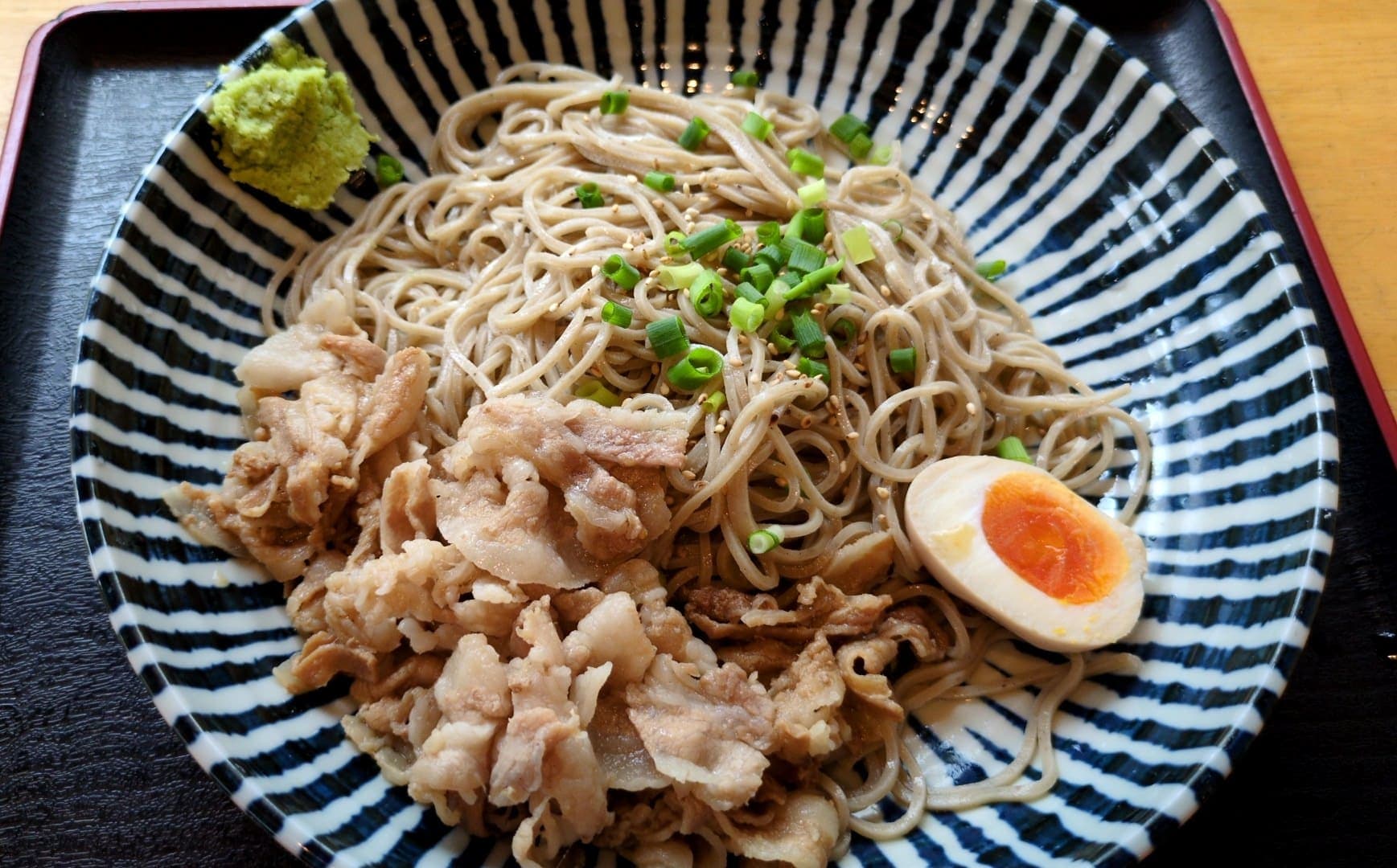 瀬谷そば　大根肉そば　肉そば