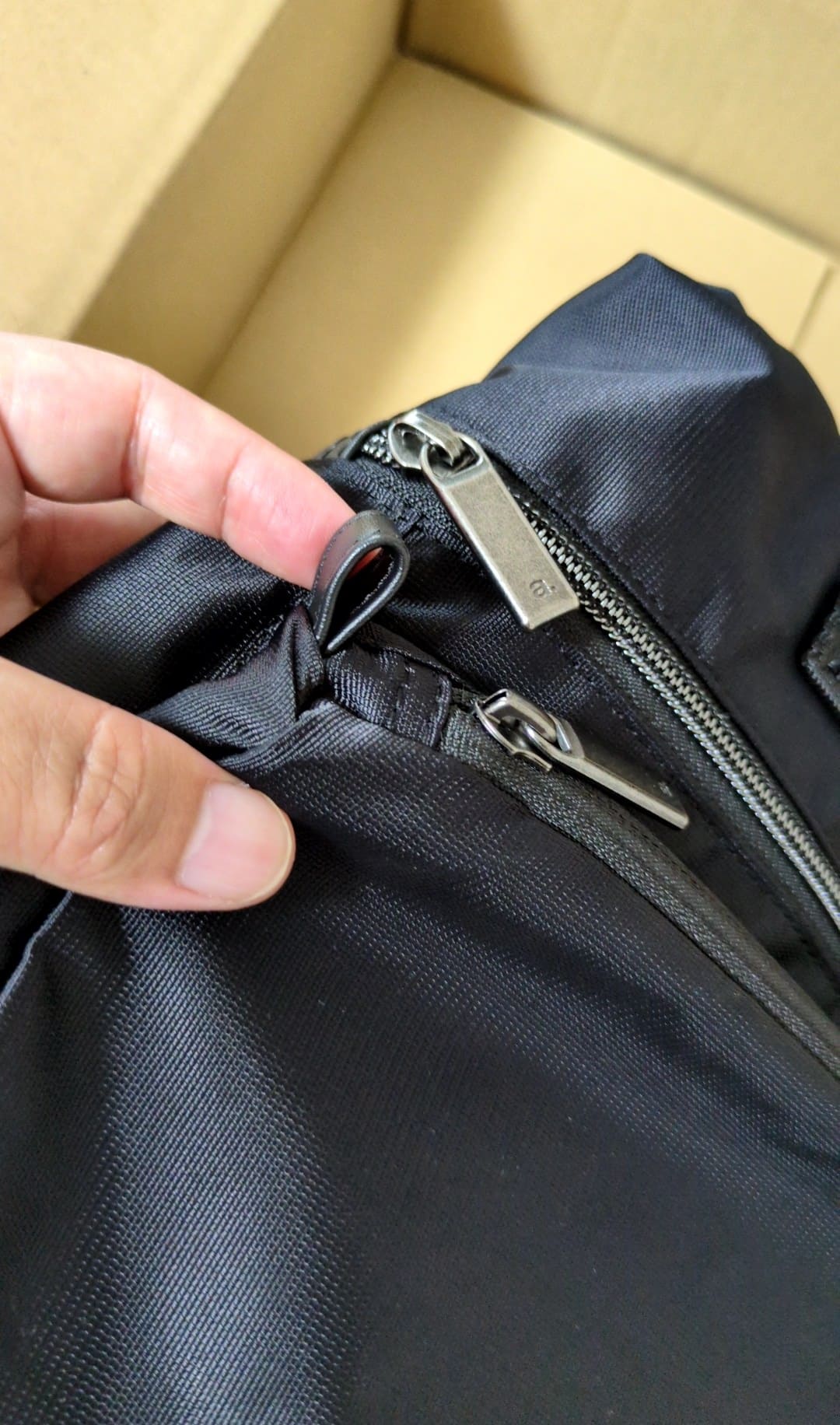 ace.TOKYOのボストンバッグ　ポイント