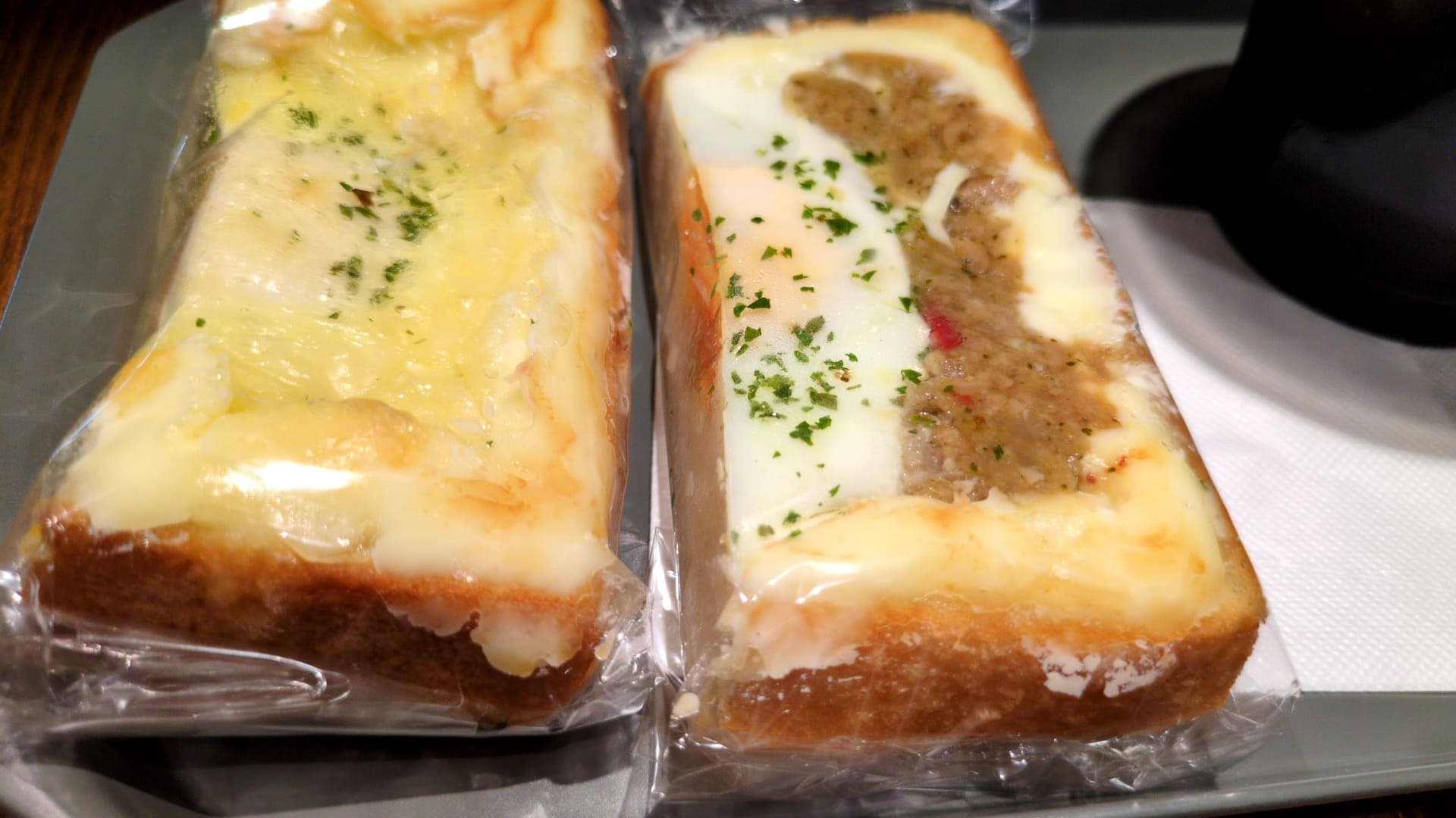プロント　モーニング選べるあさごぱんセット　味付け