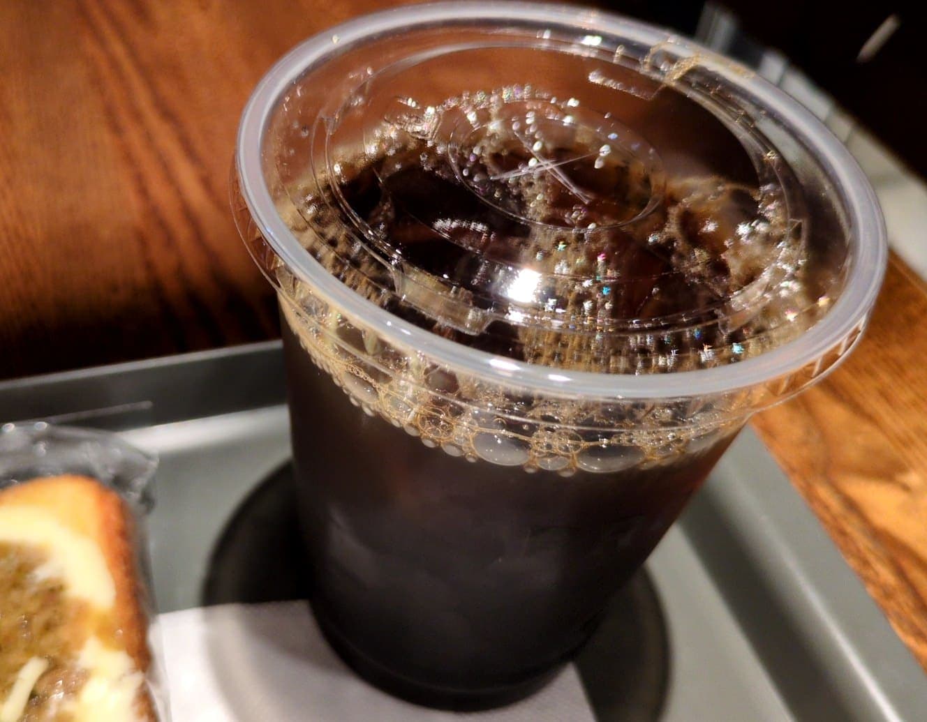 プロント　モーニング選べるあさごぱんセット　アイスコーヒー