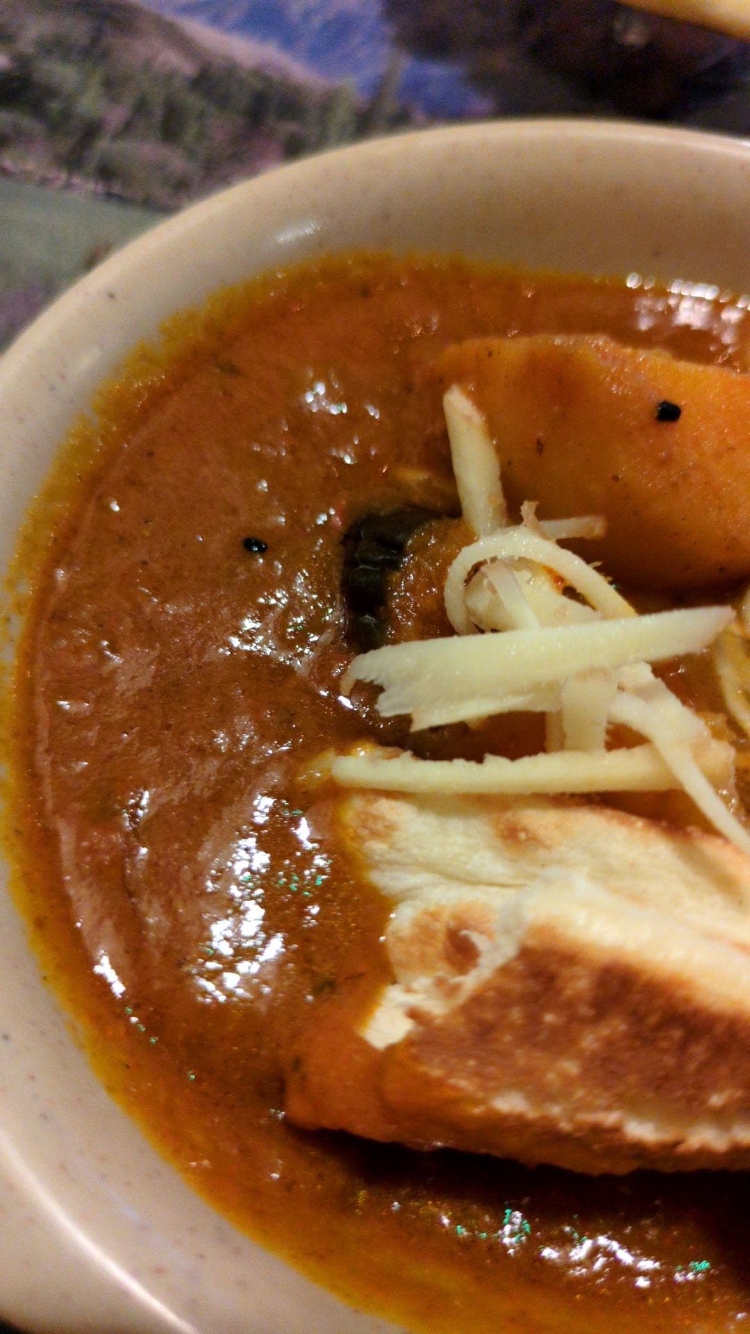 パキスタン家庭料理ザイカホリデーランチ　ナンとカレー