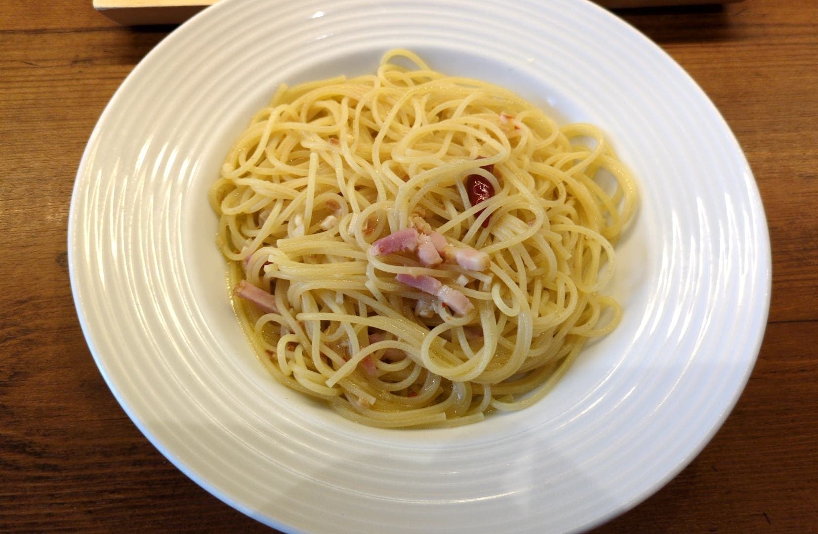 オリーブの丘「アーリオオーリオ・ペペロンチーノ」　
