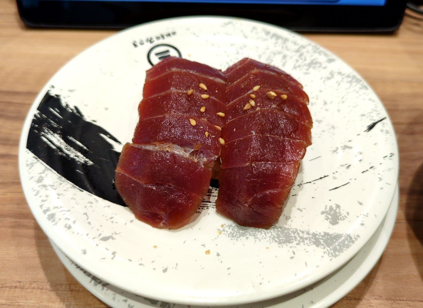 回転寿司みさき　「厚みは、旨みだ。」フェア　マグロ漬け