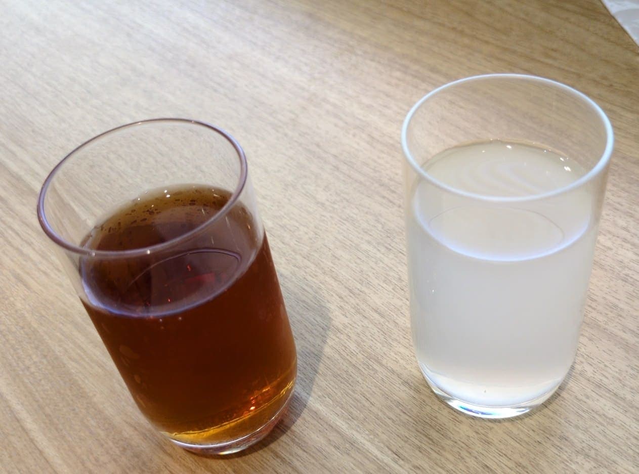 レストランみなと食堂　ドリンクバー