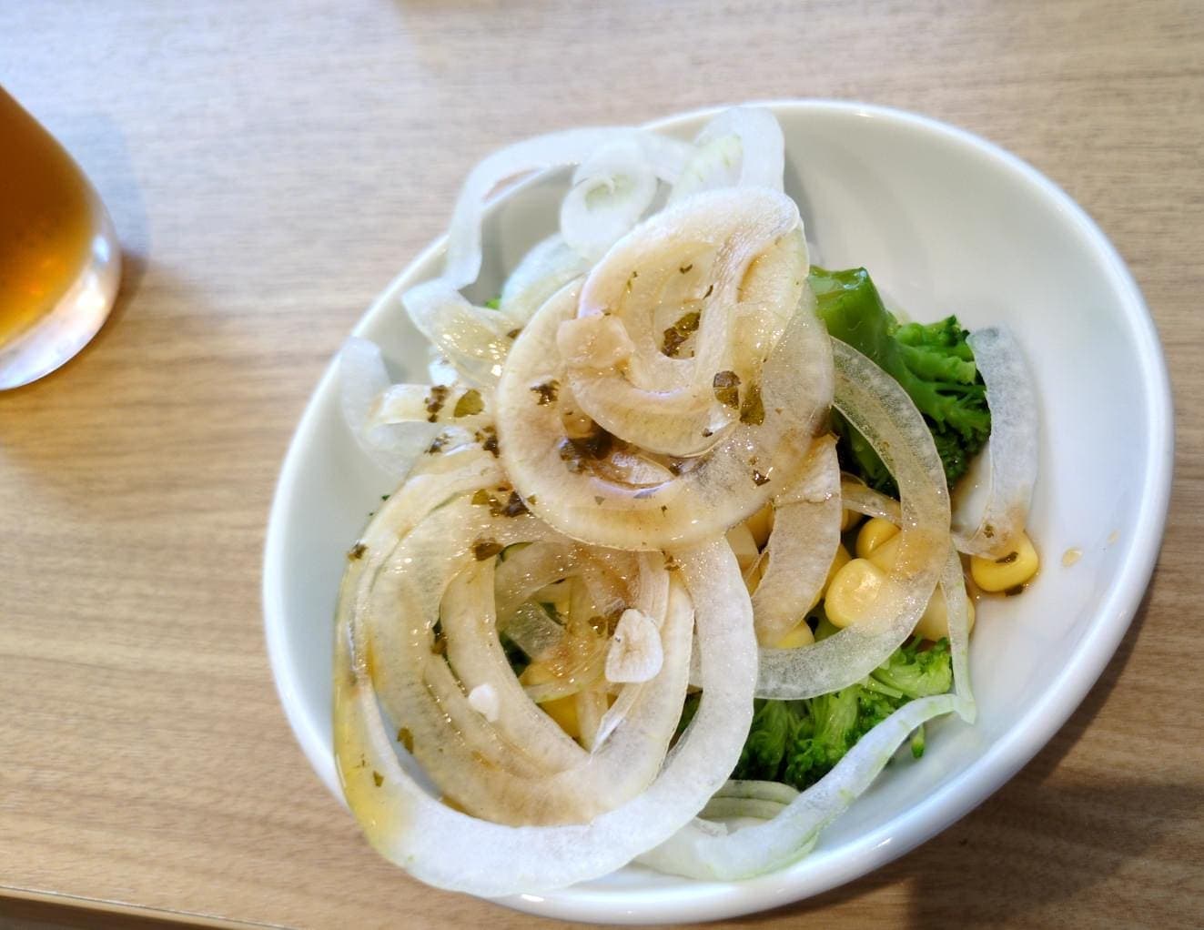 レストランみなと食堂 サラダバー