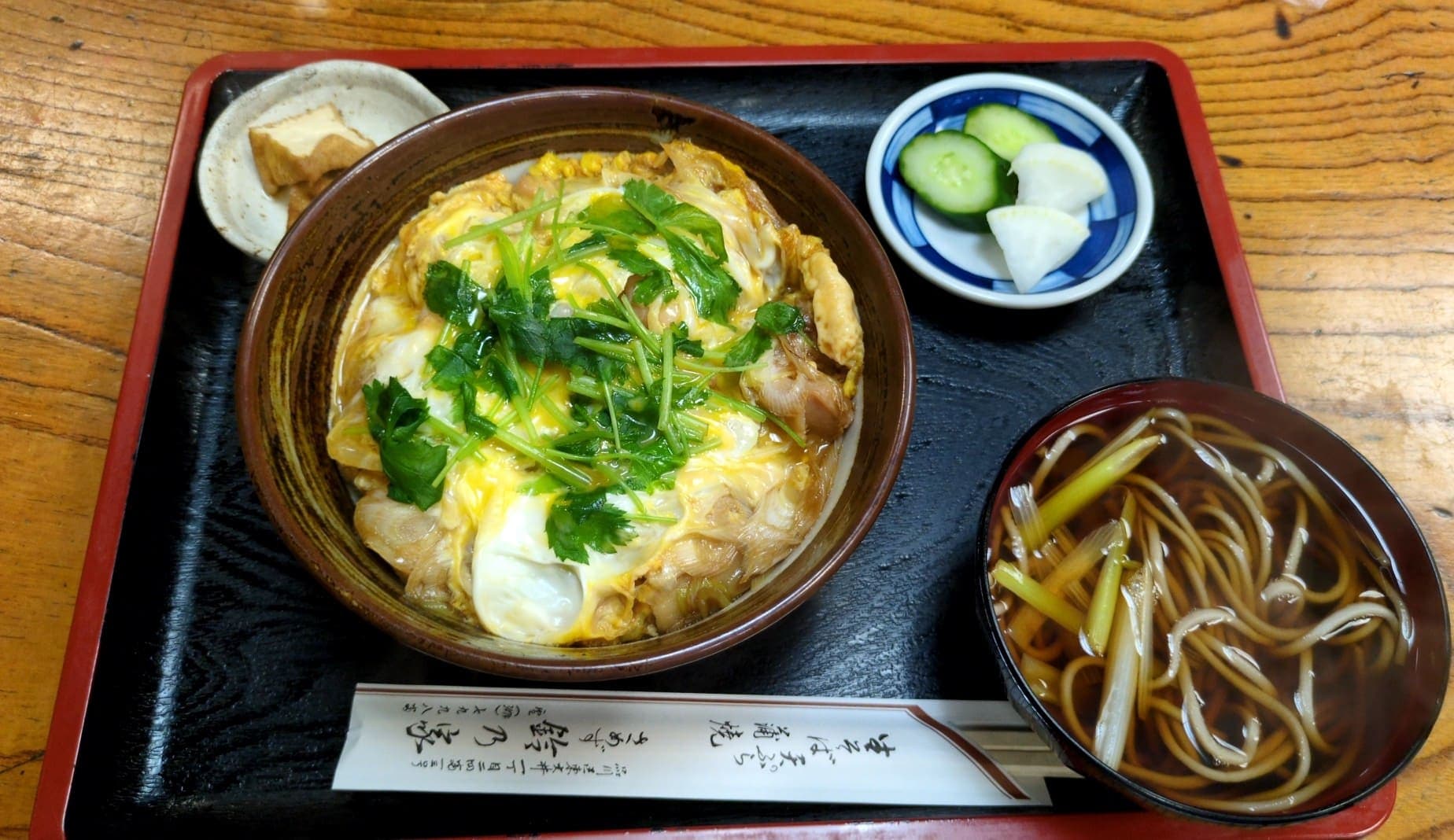 鈴乃家 親子丼