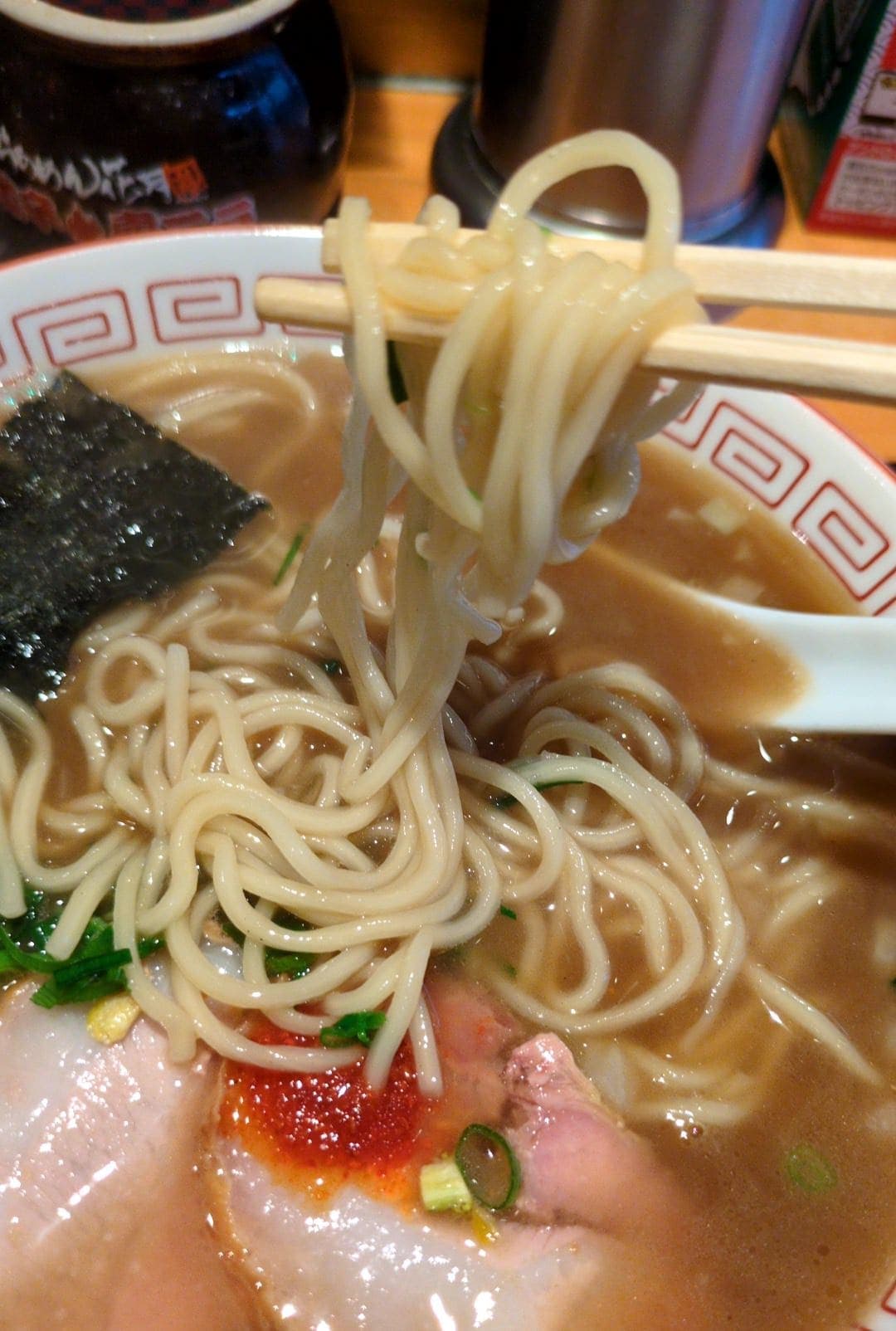 らあめん花月嵐 煮干し中華そば旨NIBO 麺