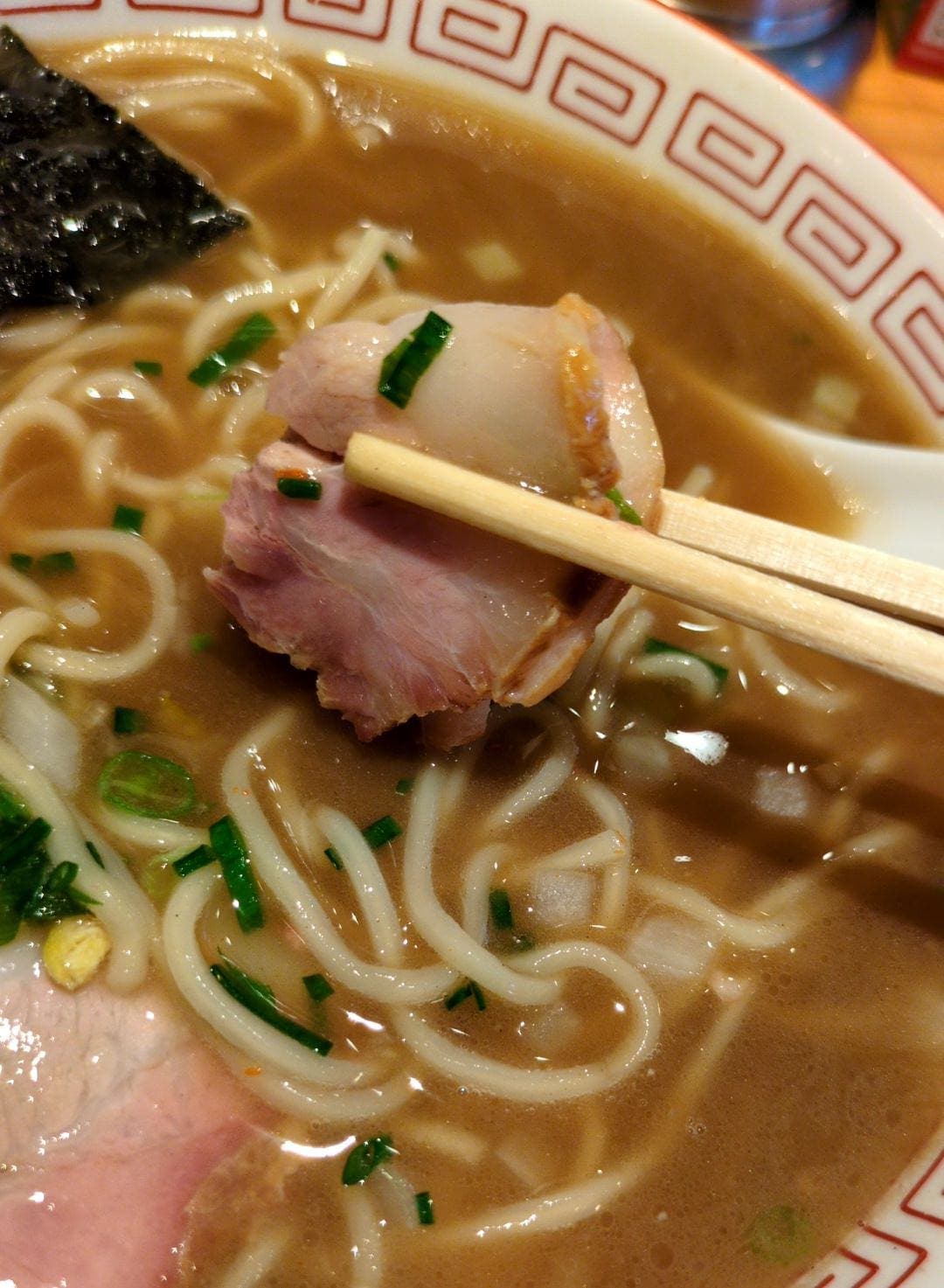 らあめん花月嵐 煮干し中華そば旨NIBO チャーシュー