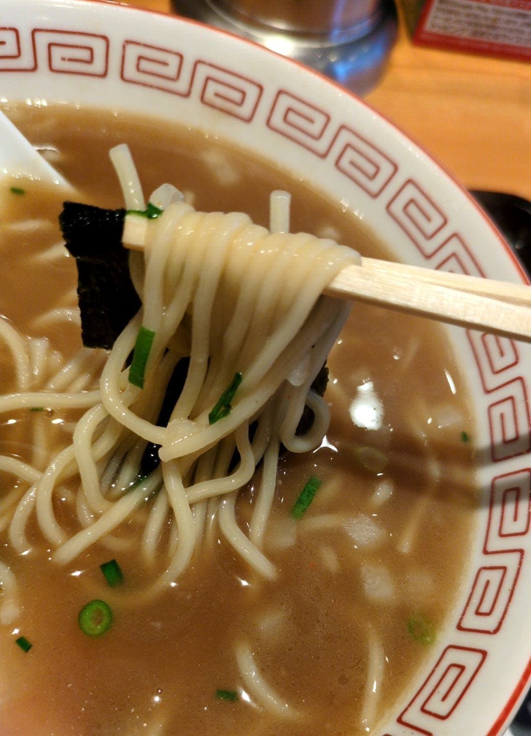らあめん花月嵐 煮干し中華そば旨NIBO ノリ