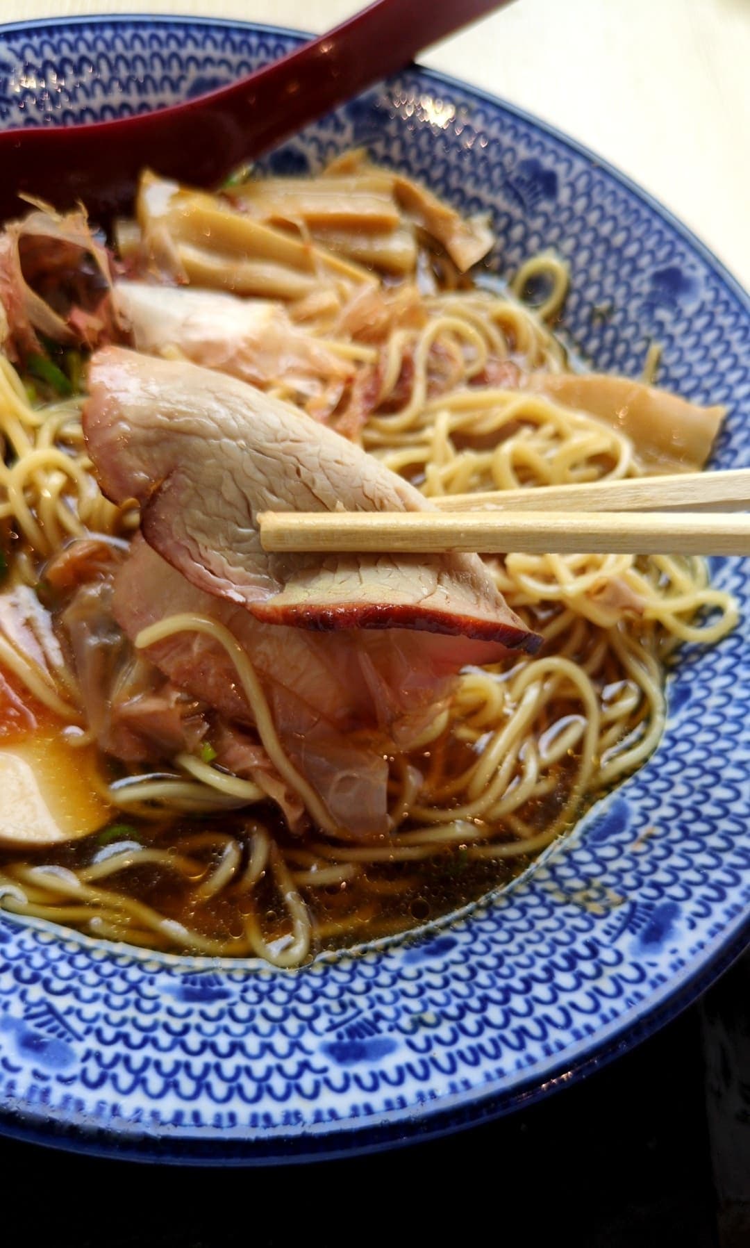 牧之原サービスエリア下り 焼津かつおラーメン　チャーシュー